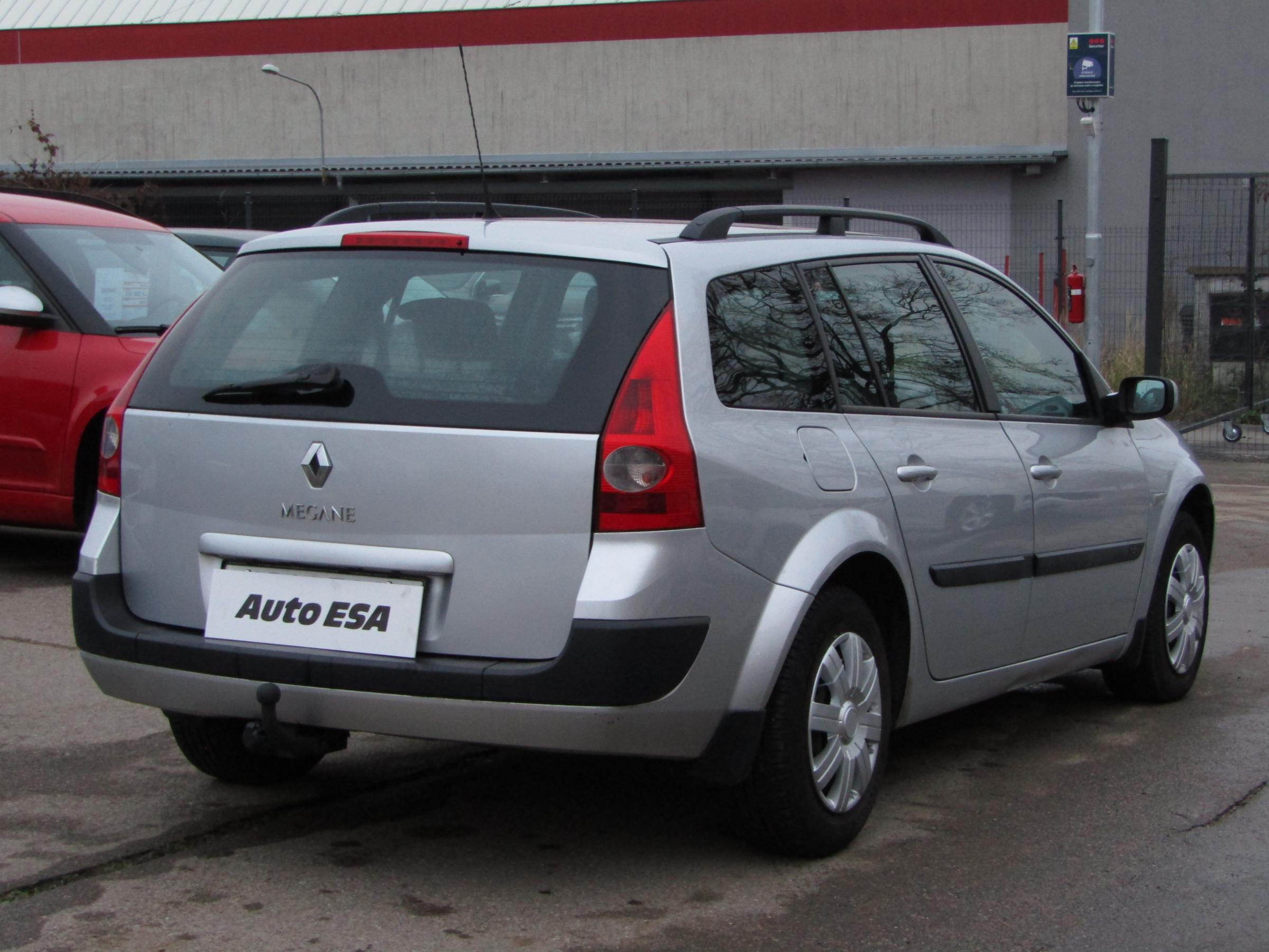 Renault Mégane, 2004 - pohled č. 4