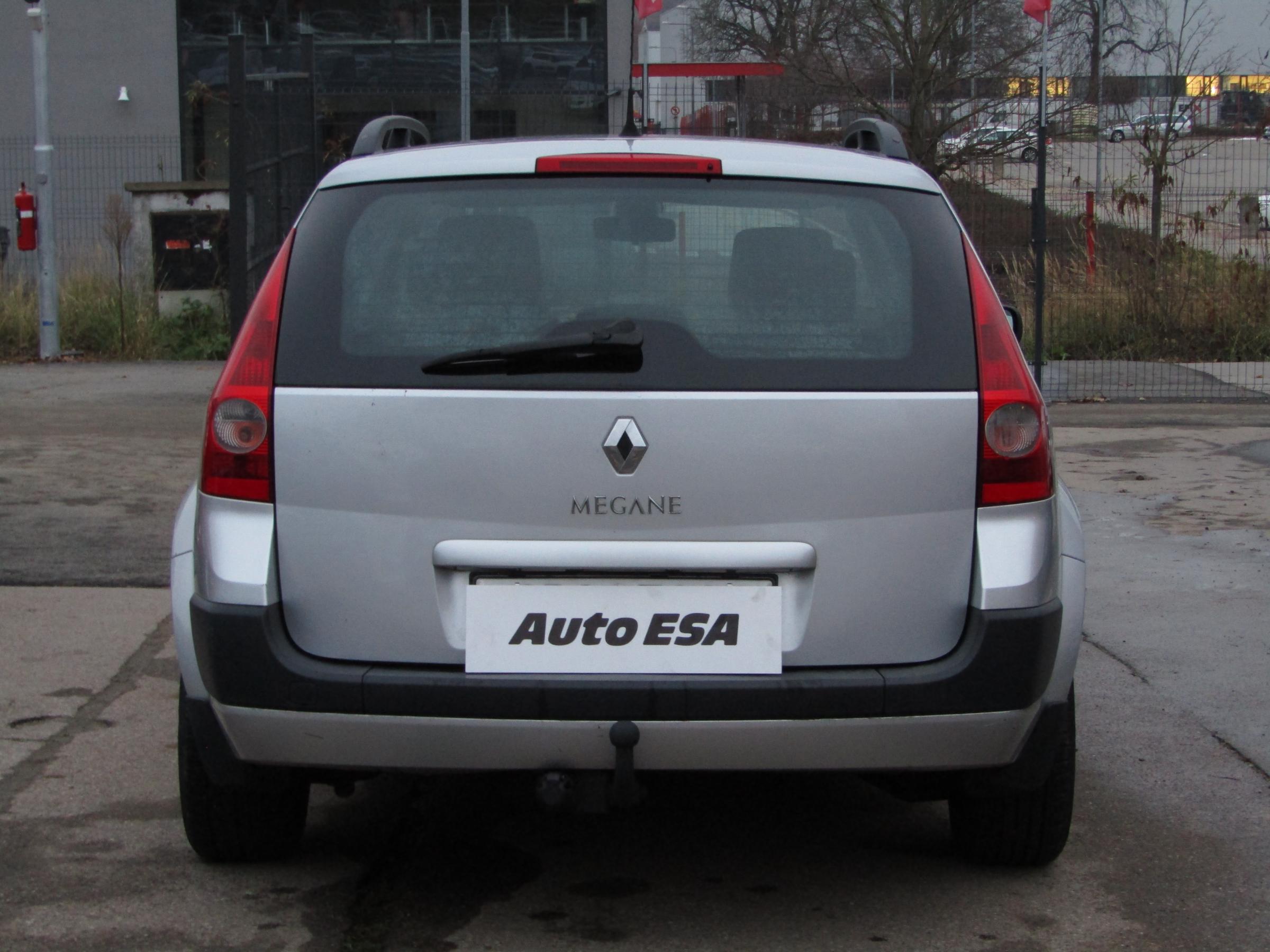 Renault Mégane, 2004 - pohled č. 5