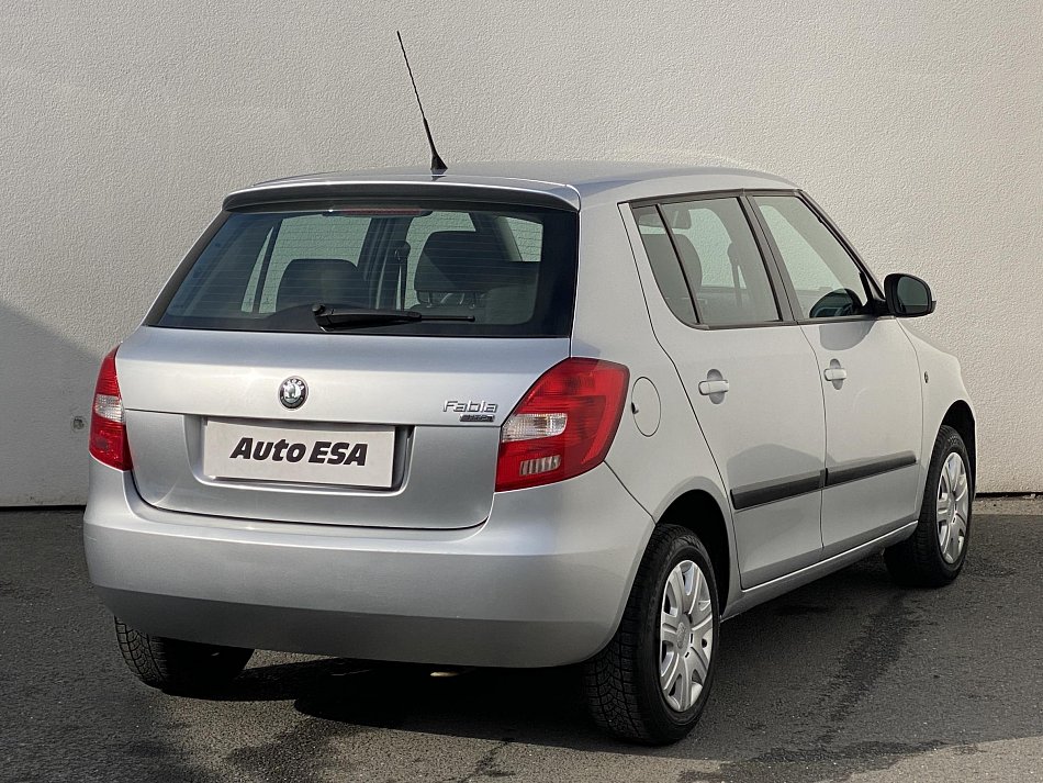 Škoda Fabia II 1.2 i 