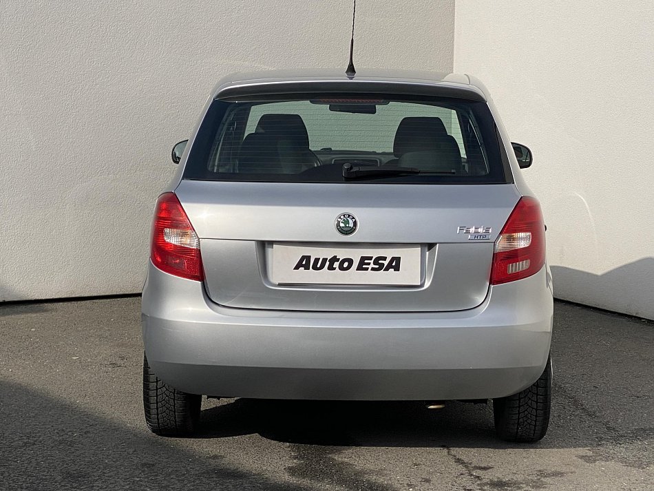 Škoda Fabia II 1.2 i 