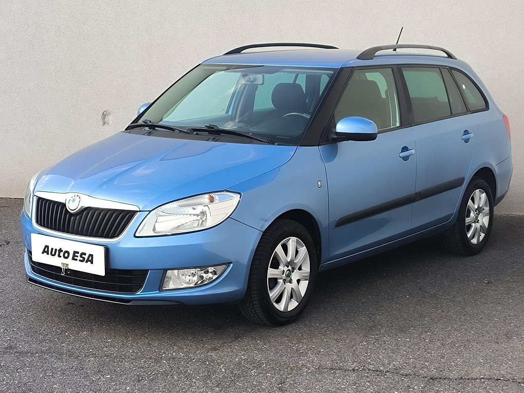 Škoda Fabia II 1.2 TSI 