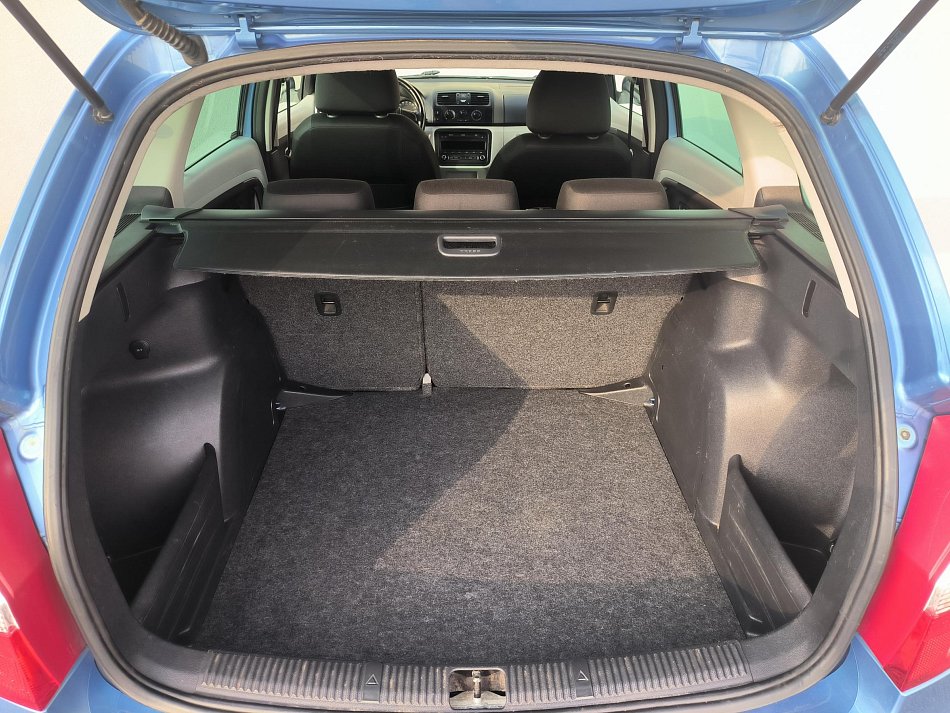 Škoda Fabia II 1.2 TSI 