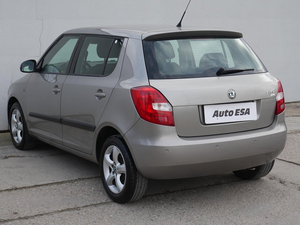 Škoda Fabia II 1.2 12V 