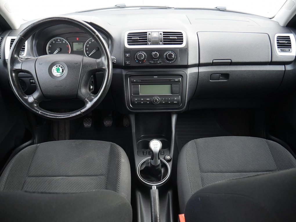 Škoda Fabia II 1.2 12V 