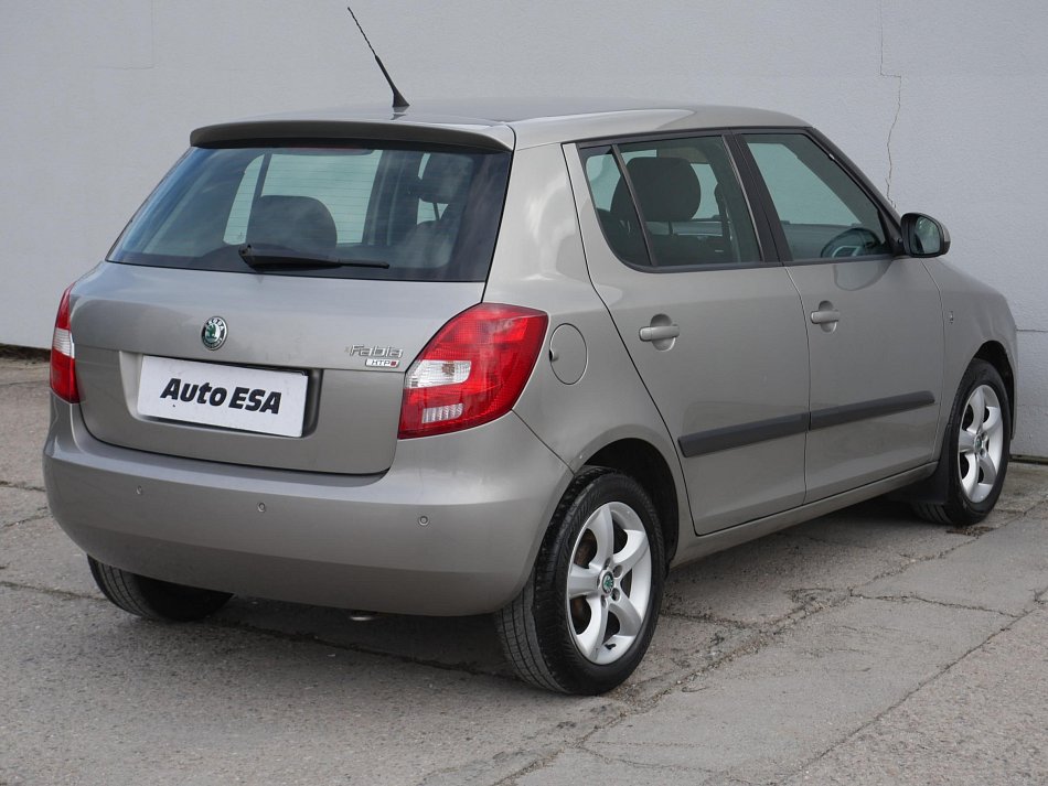 Škoda Fabia II 1.2 12V 