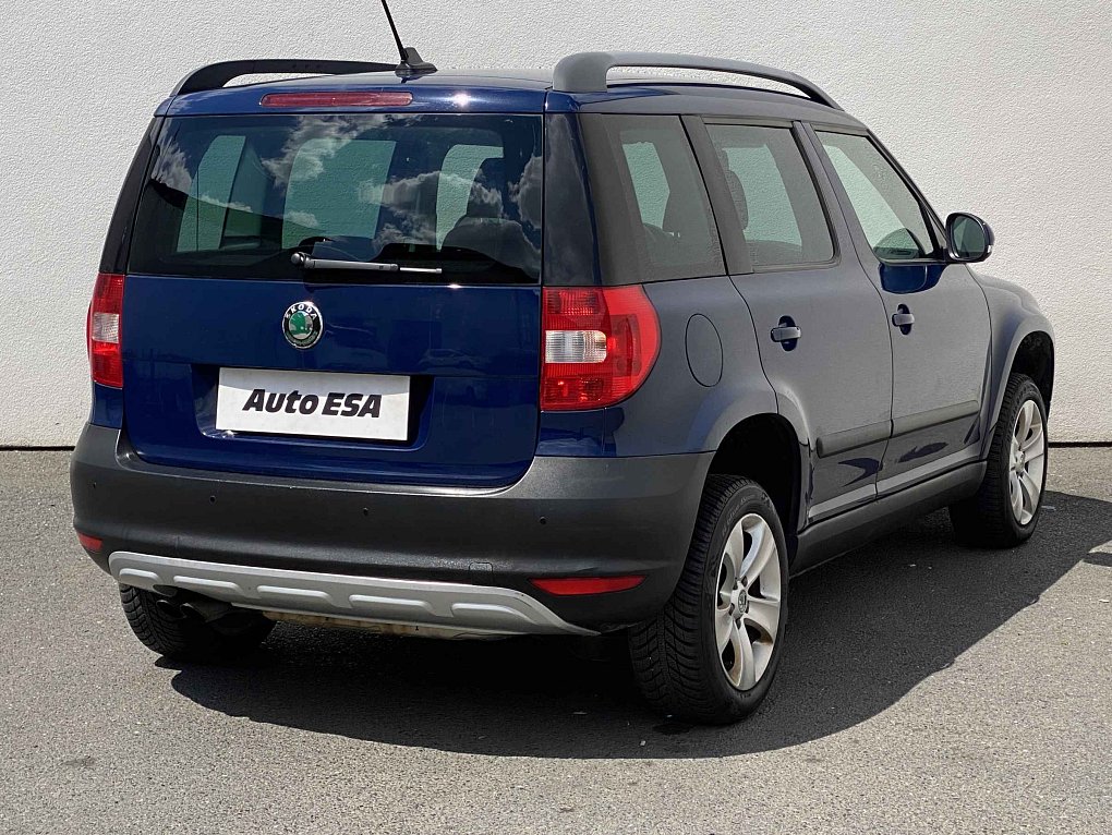Škoda Yeti 2.0 TDi Ambition