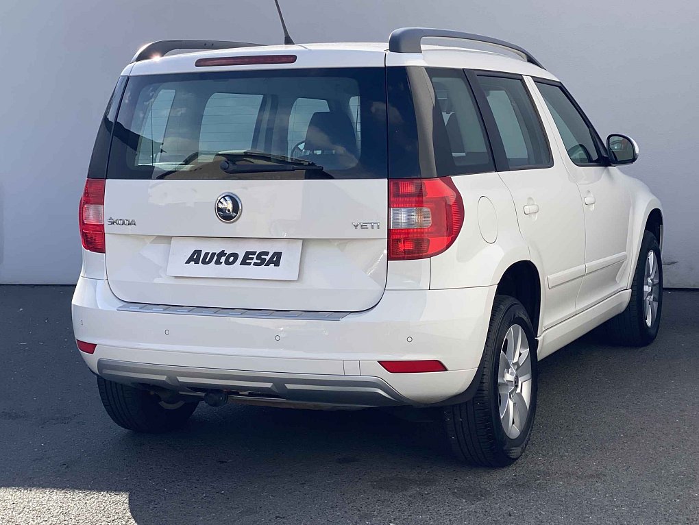 Škoda Yeti 1.2 TSi Ambition
