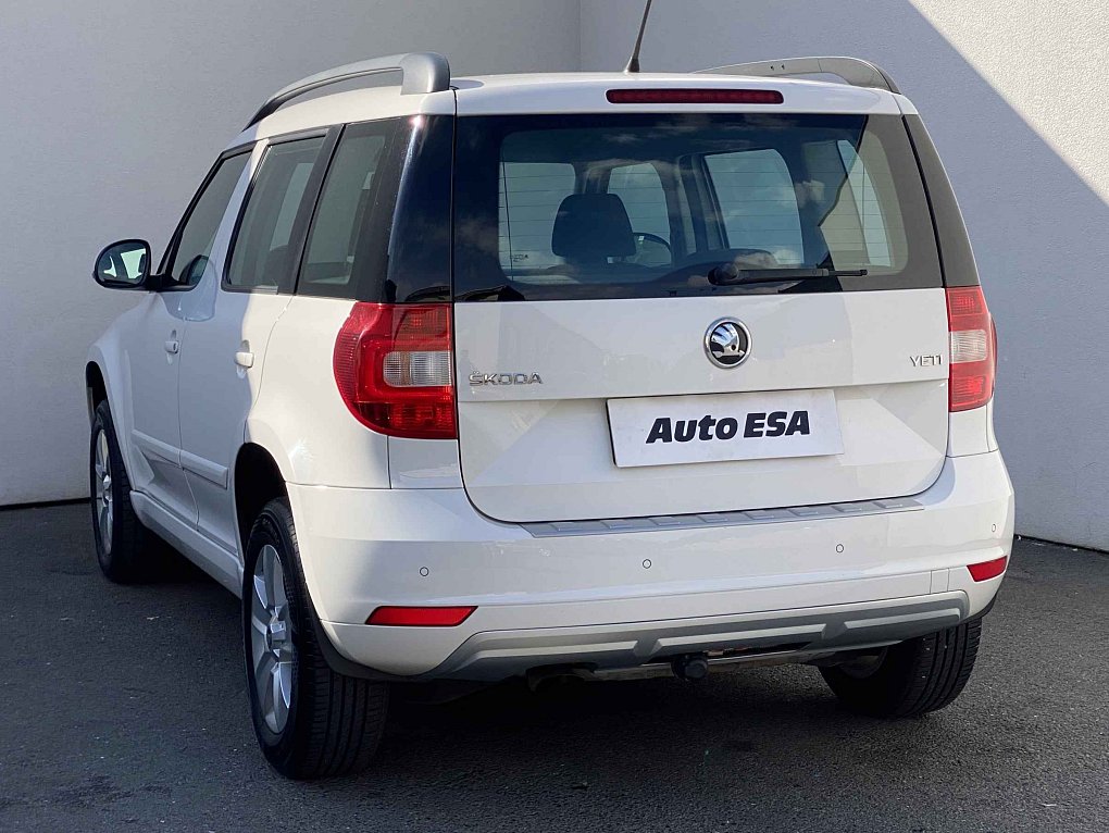 Škoda Yeti 1.2 TSi Ambition
