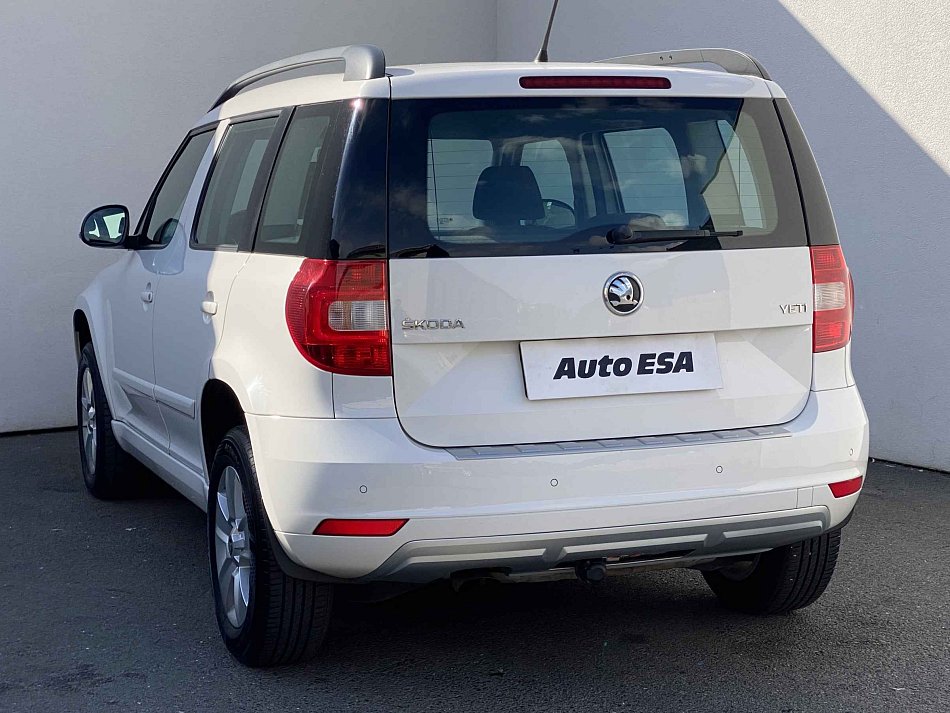 Škoda Yeti 1.2 TSi Ambition