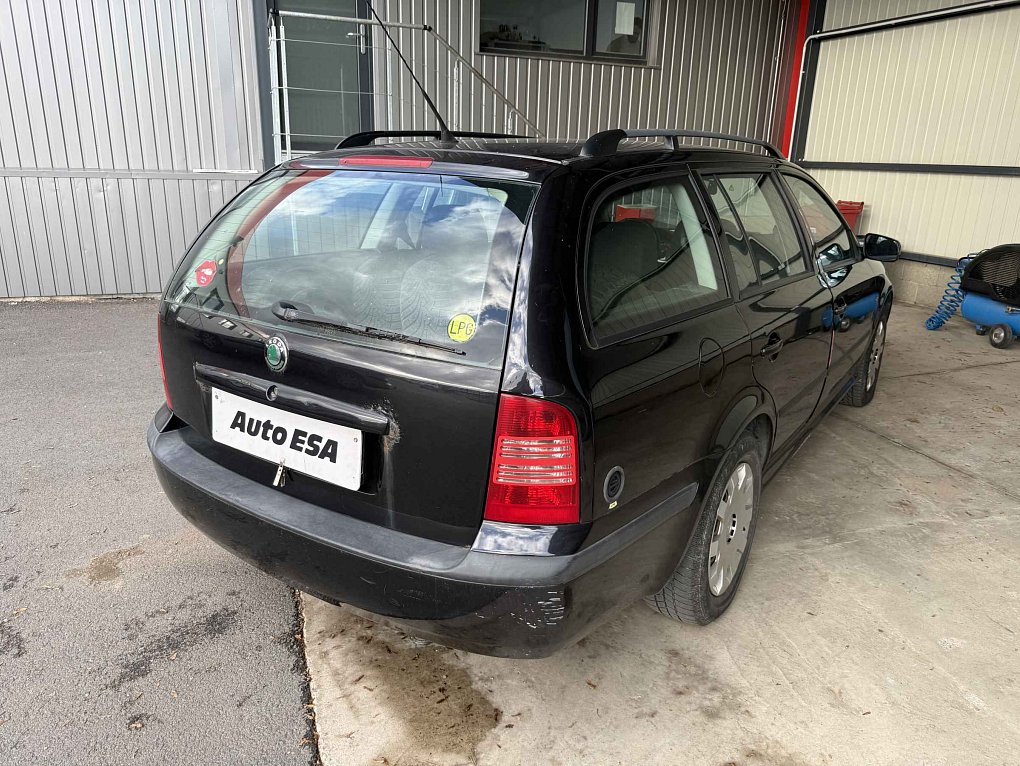Škoda Octavia 1.6 MPi Tour LPG