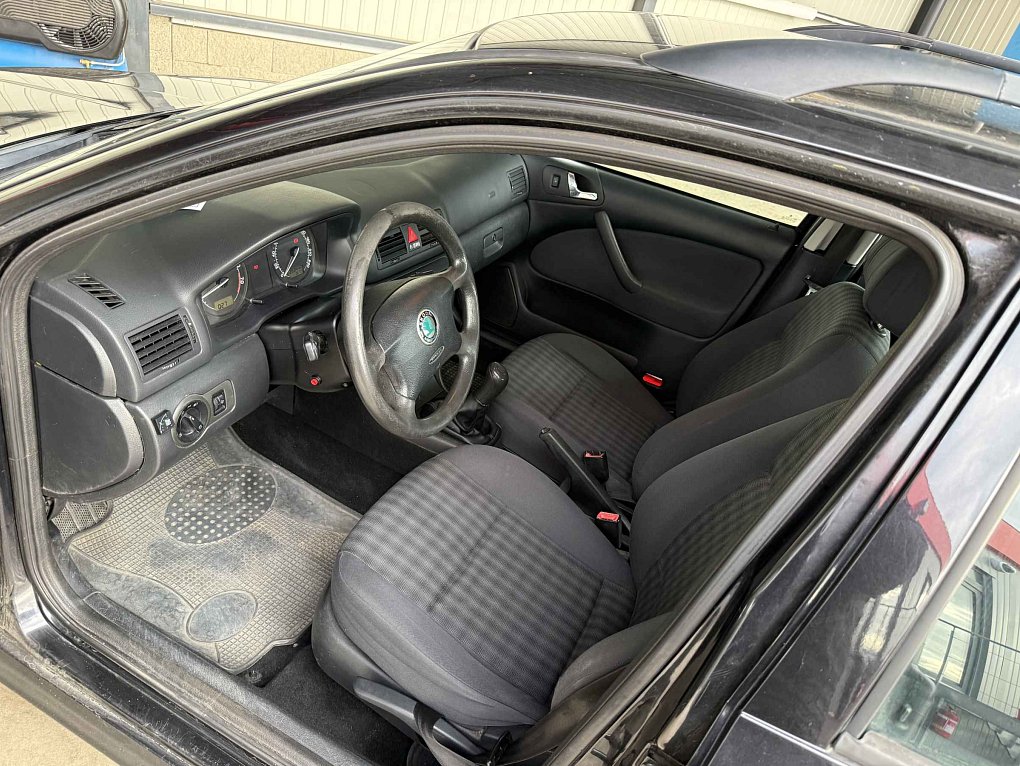 Škoda Octavia 1.6 MPi Tour LPG