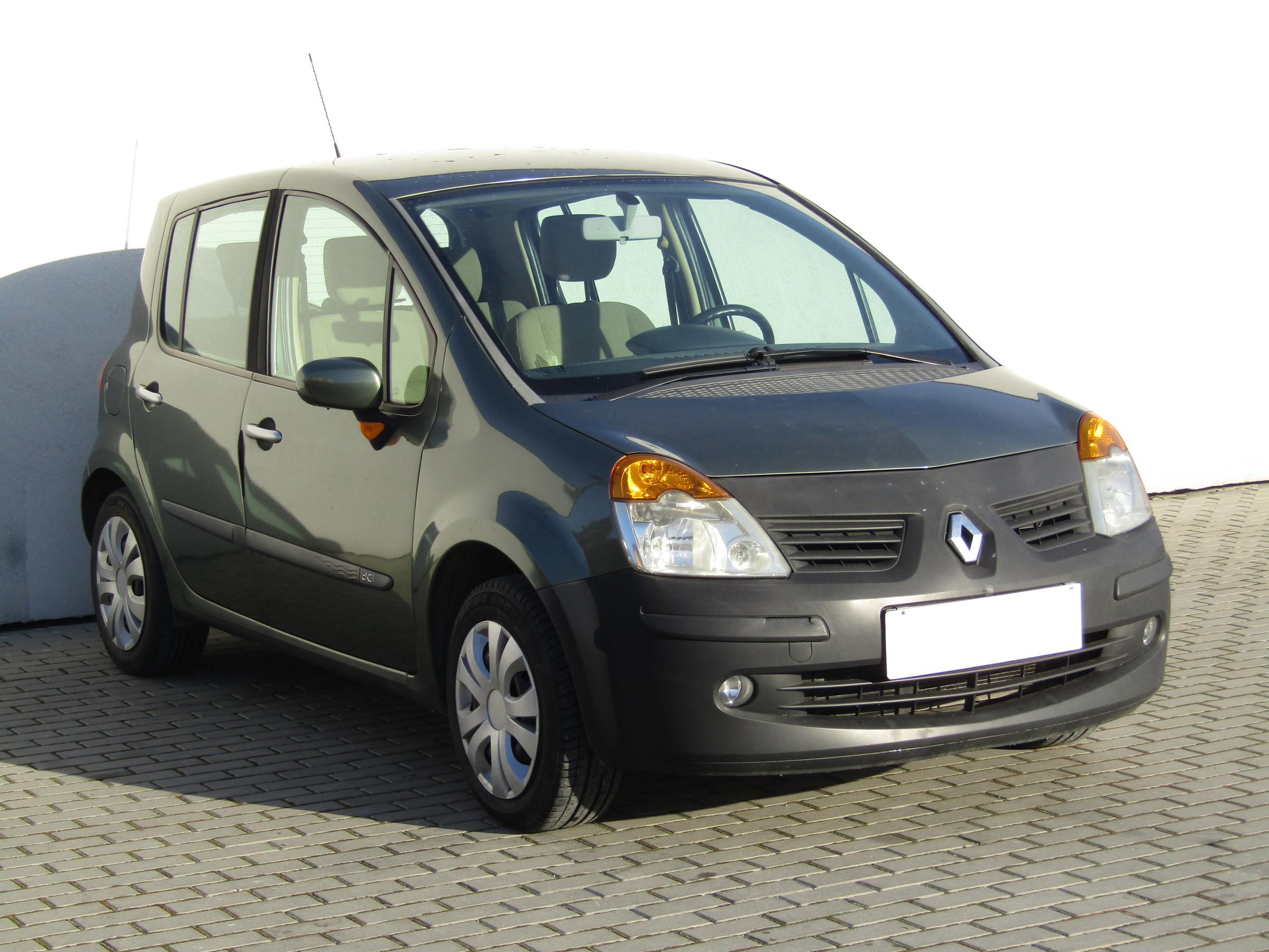 Renault Modus, 2005 - celkový pohled