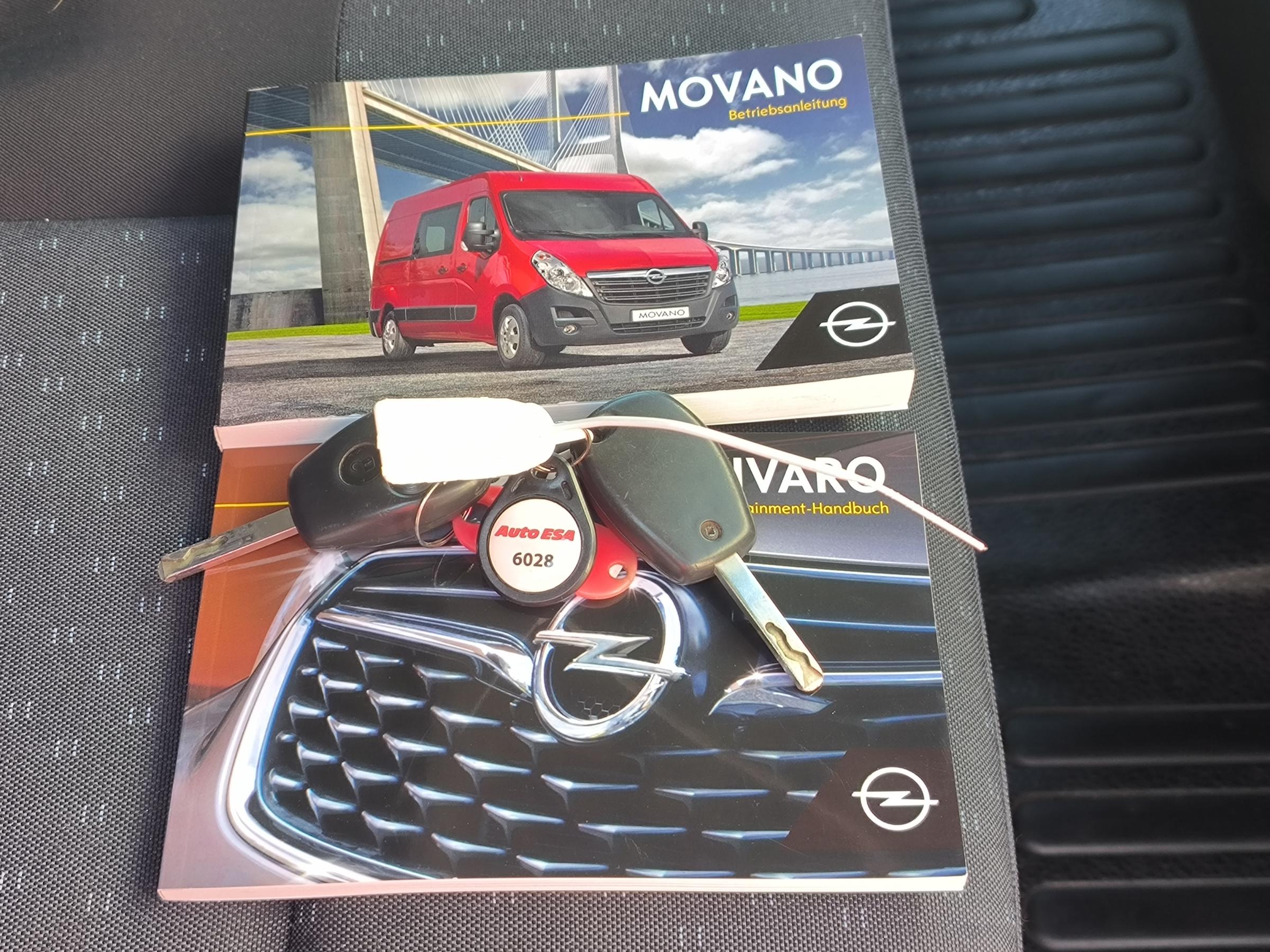 Opel Movano, 2018 - pohled č. 26
