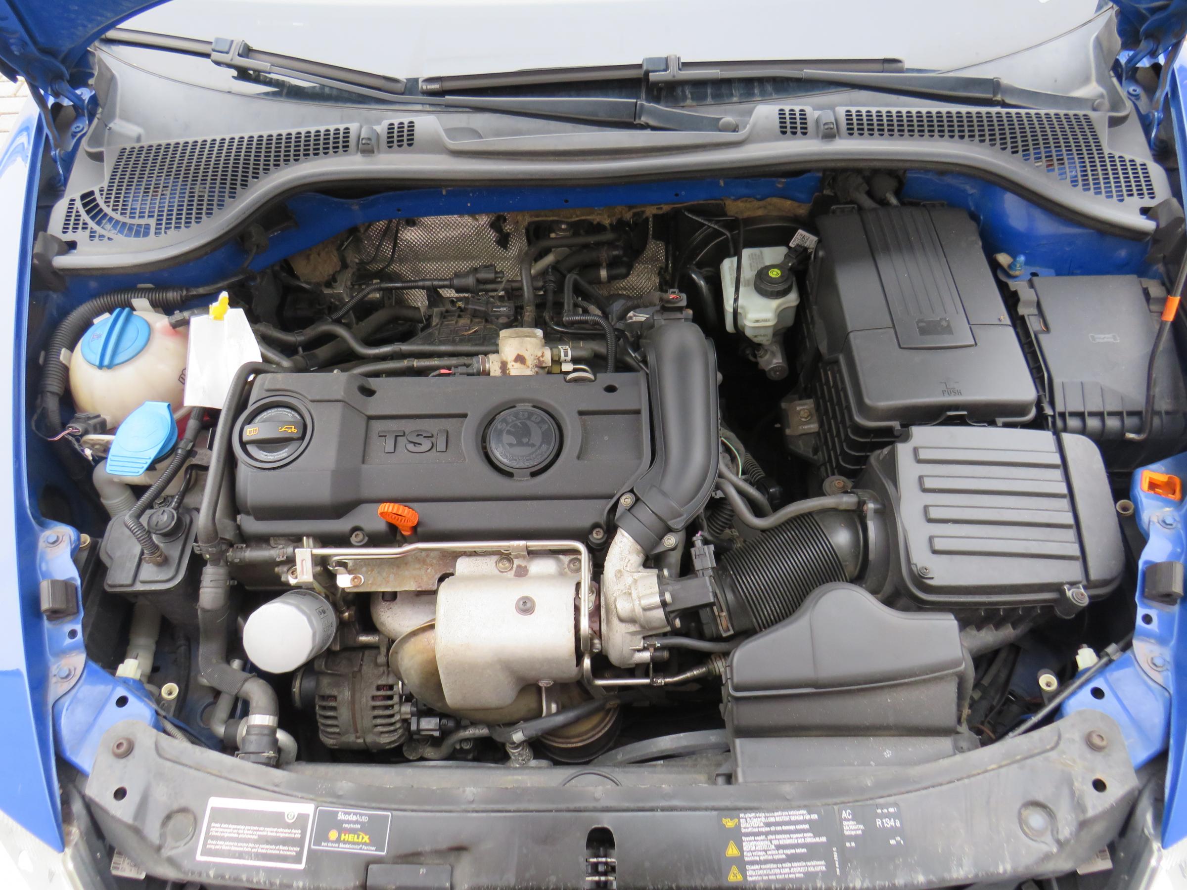 Škoda Octavia II, 2009 - pohled č. 7