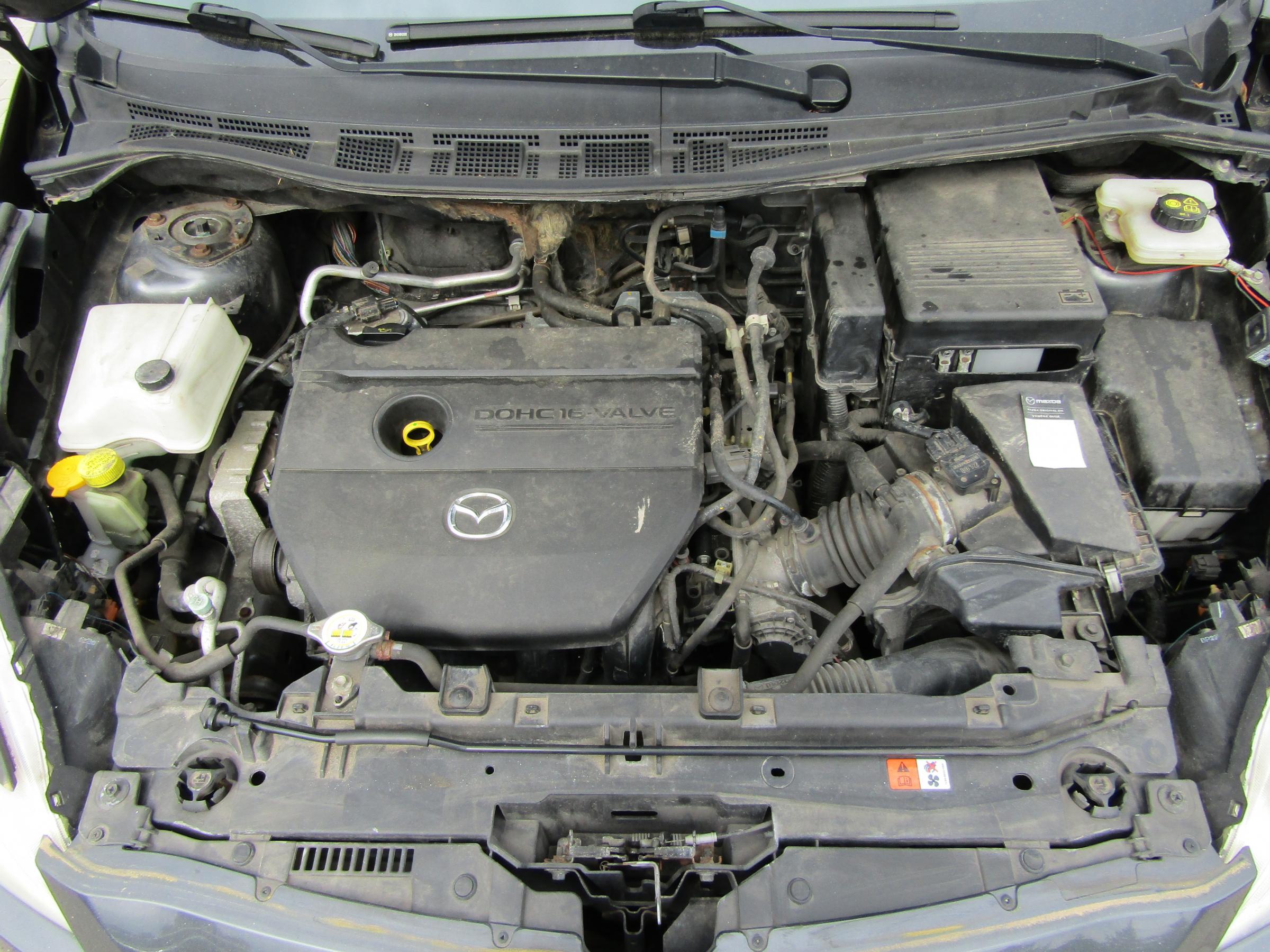 Mazda 5, 2013 - pohled č. 7