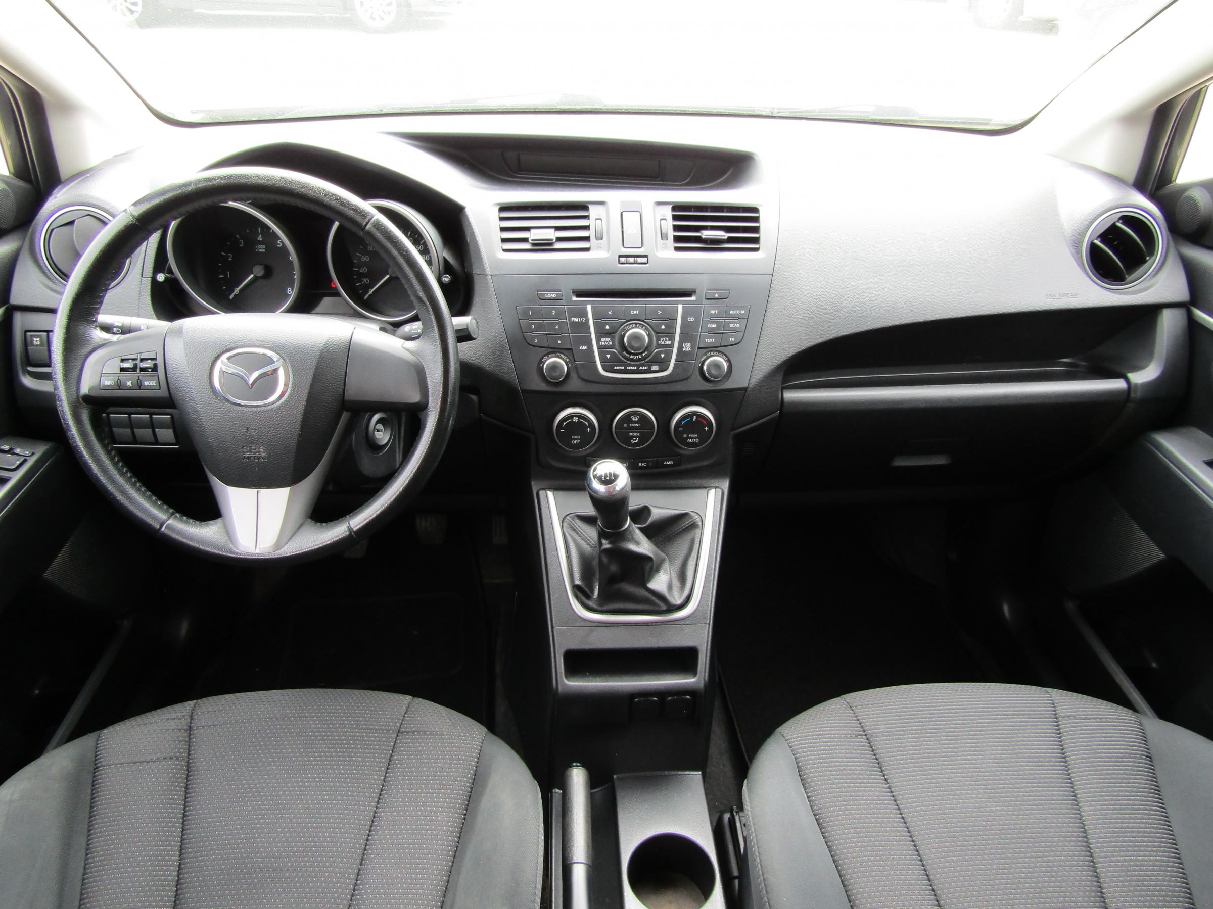 Mazda 5, 2013 - pohled č. 9