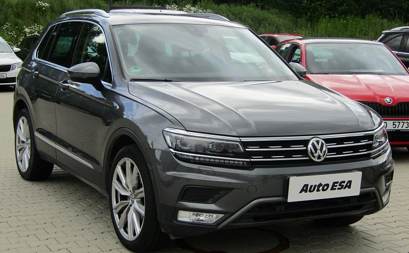 Volkswagen Tiguan 2.0TDi Highline 4x4