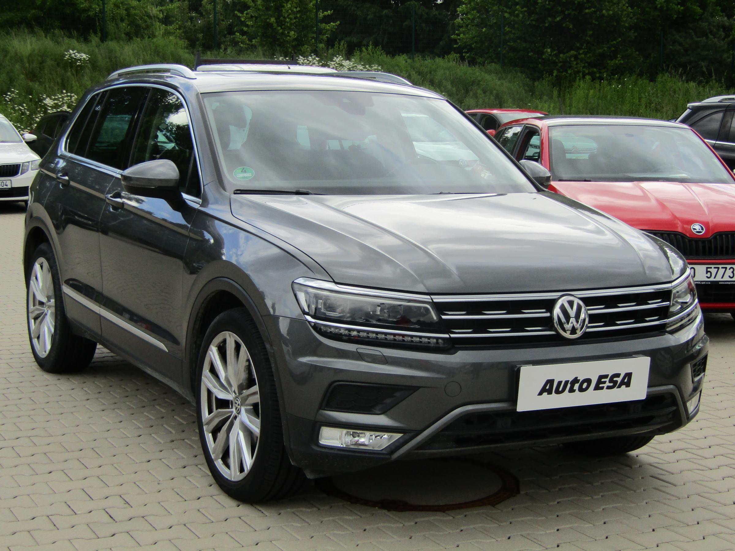 Volkswagen Tiguan, 2016