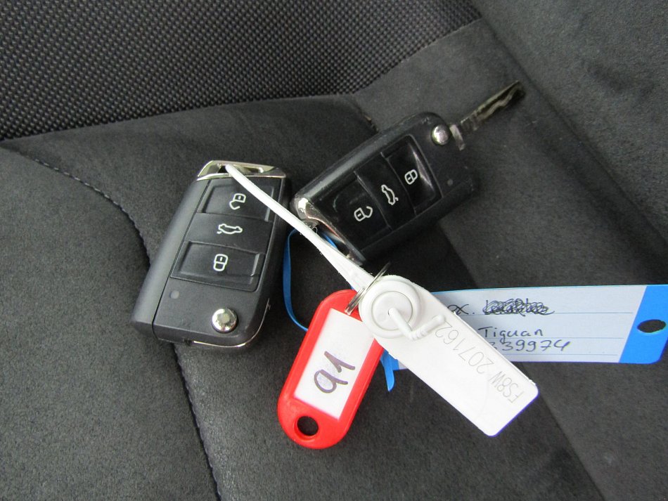 Volkswagen Tiguan 2.0TDi Highline 4x4