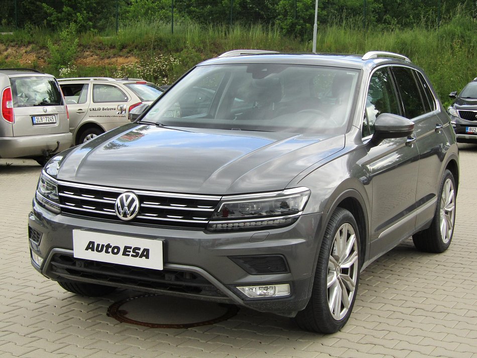 Volkswagen Tiguan 2.0TDi Highline 4x4