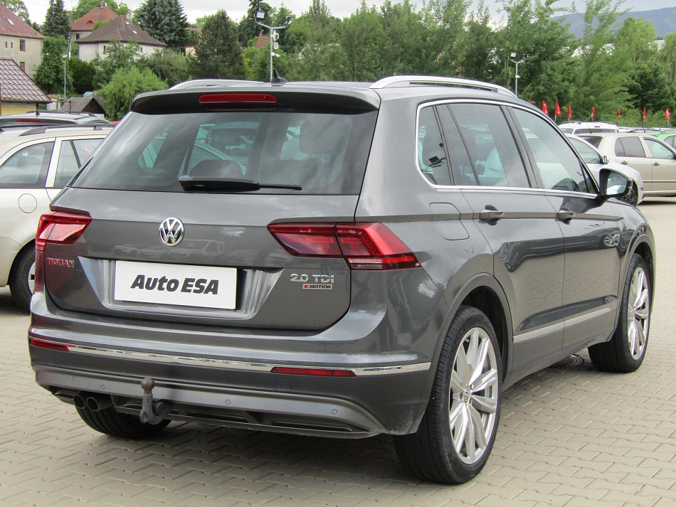 Volkswagen Tiguan 2.0TDi Highline 4x4