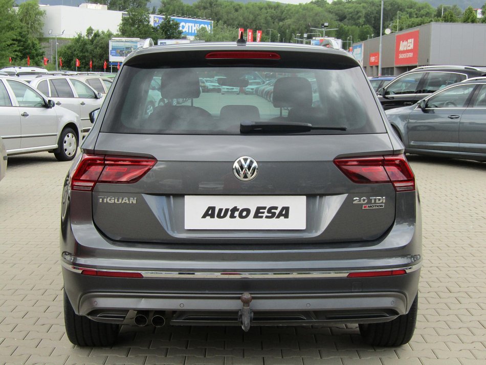 Volkswagen Tiguan 2.0TDi Highline 4x4