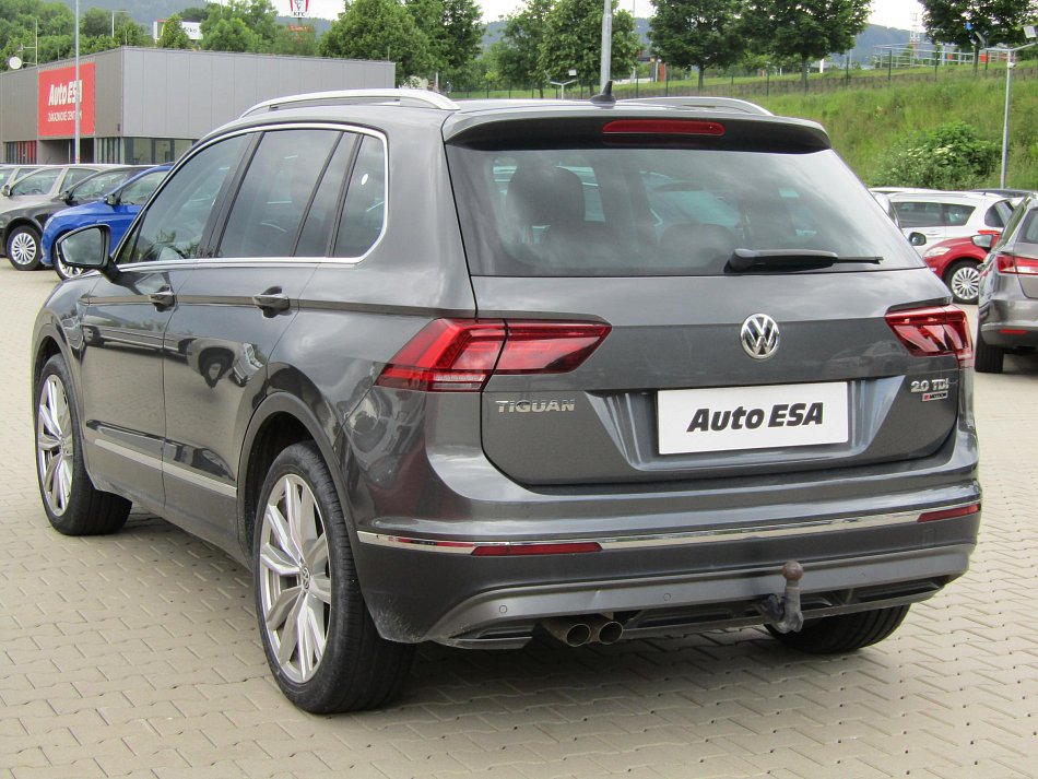 Volkswagen Tiguan 2.0TDi Highline 4x4