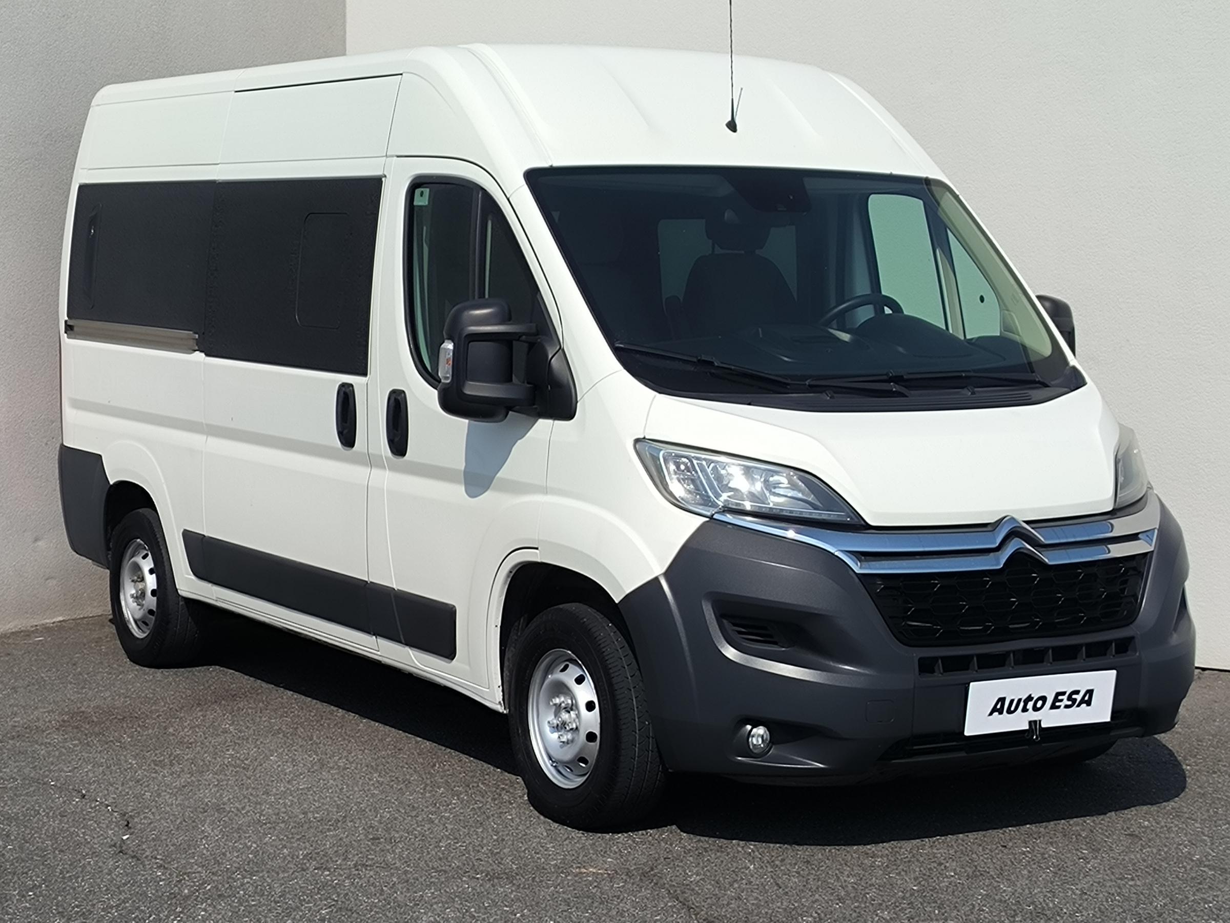 Citroën Jumper, 2017 - celkový pohled