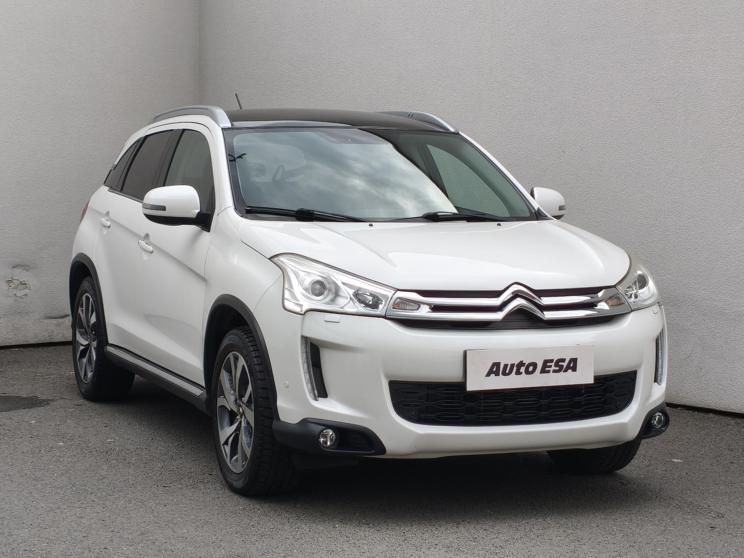 Citroën C4 Aircross, 2015