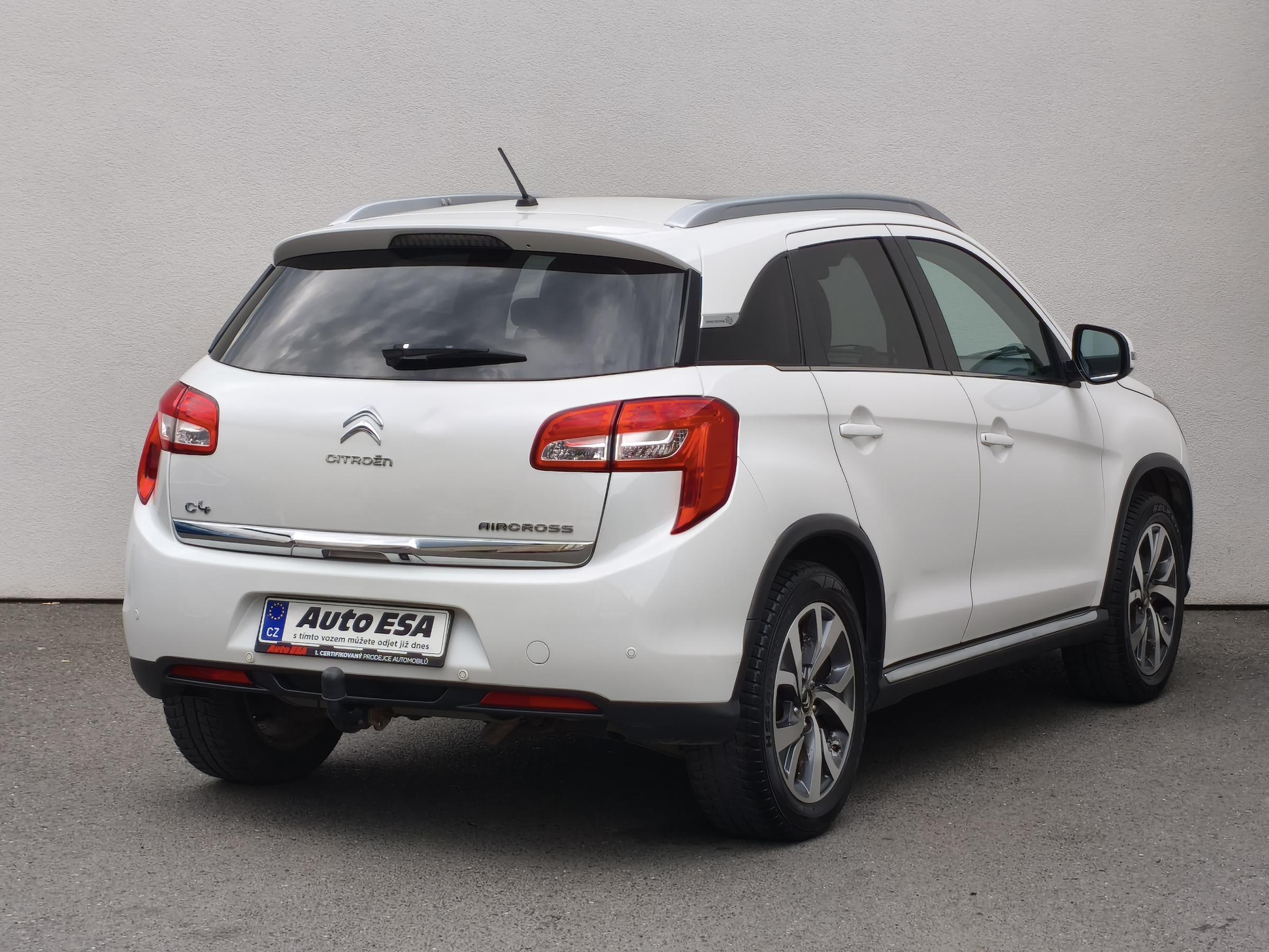 Citroën C4 Aircross, 2015 - pohled č. 4