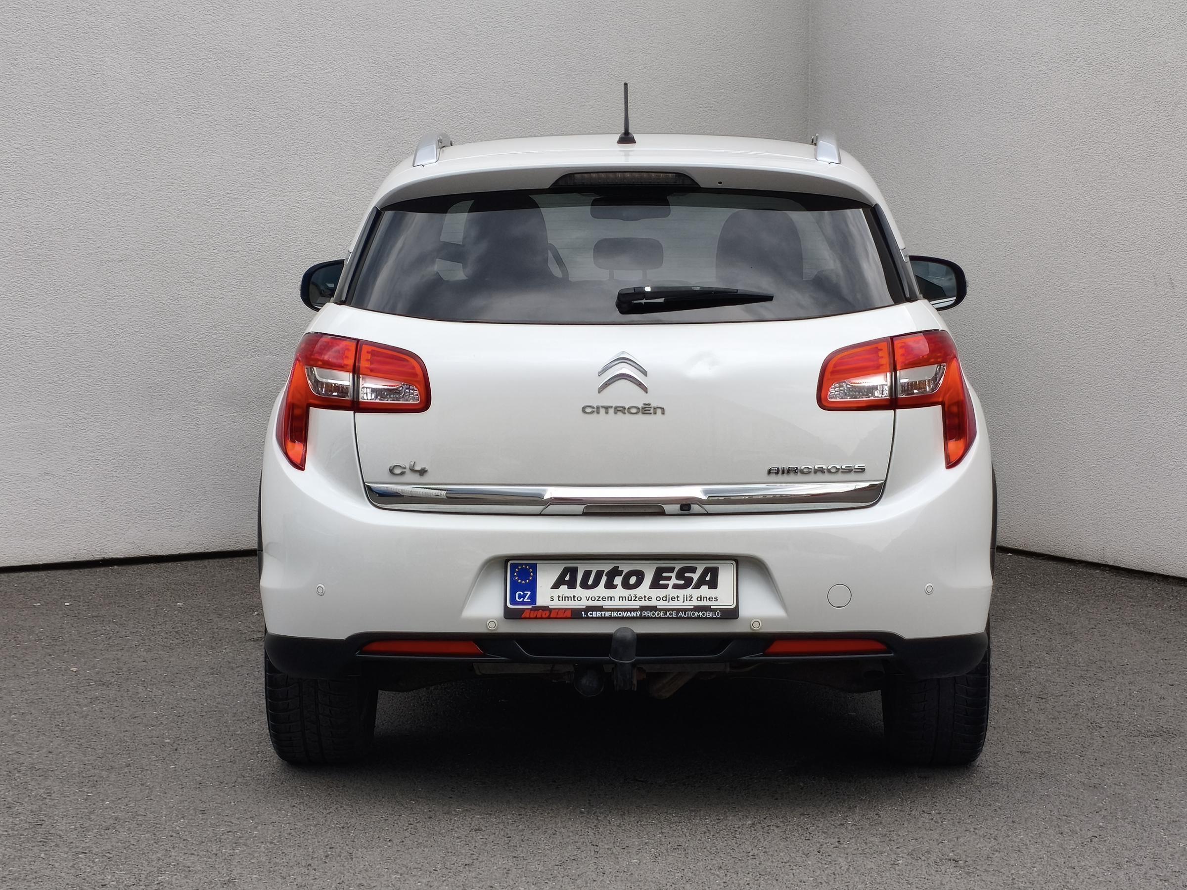 Citroën C4 Aircross, 2015 - pohled č. 5