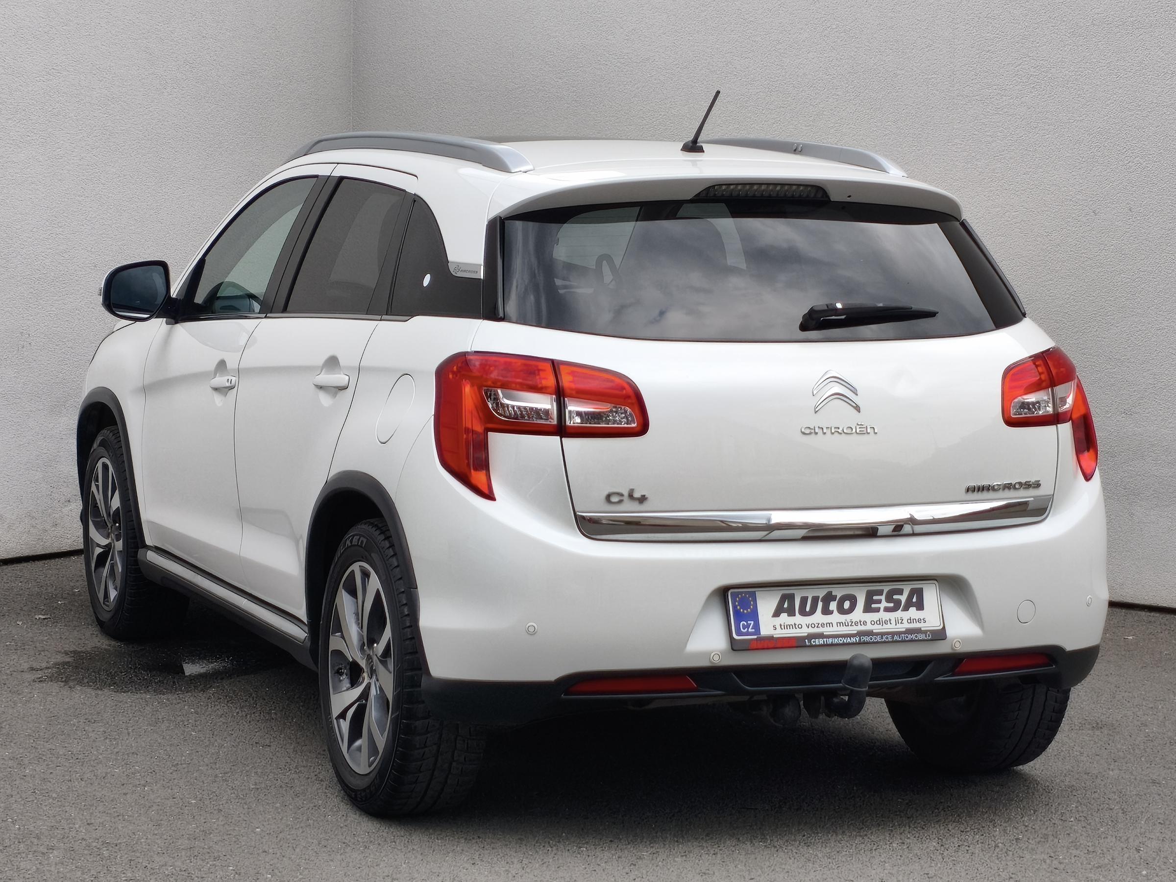 Citroën C4 Aircross, 2015 - pohled č. 6