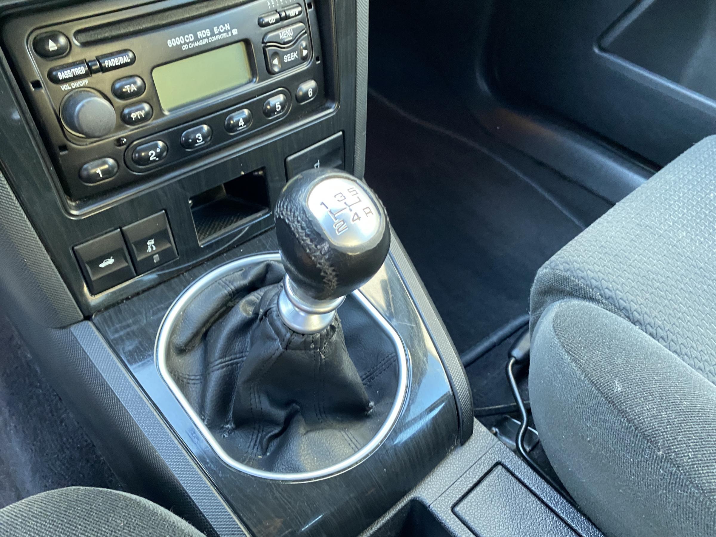 Ford Mondeo, 2002 - pohled č. 16