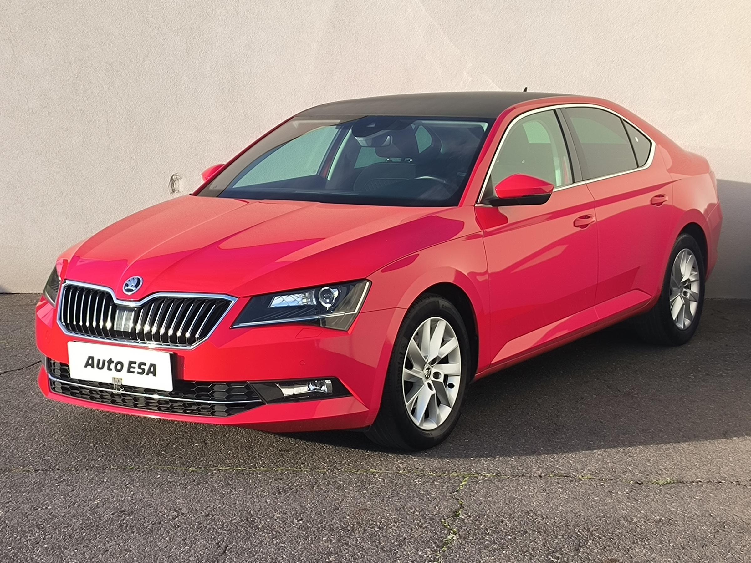 Škoda Superb III, 2016 - pohled č. 3