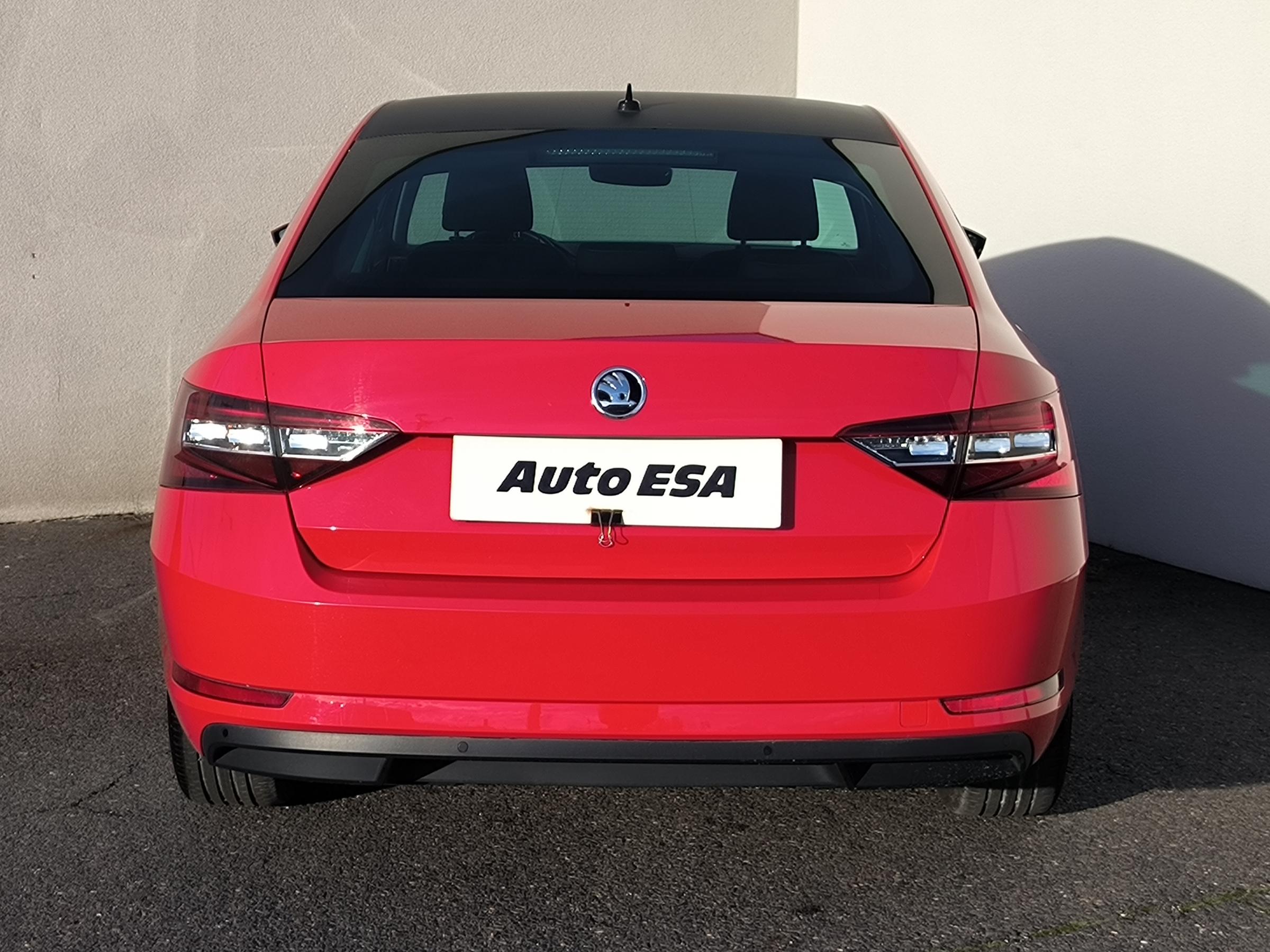 Škoda Superb III, 2016 - pohled č. 5