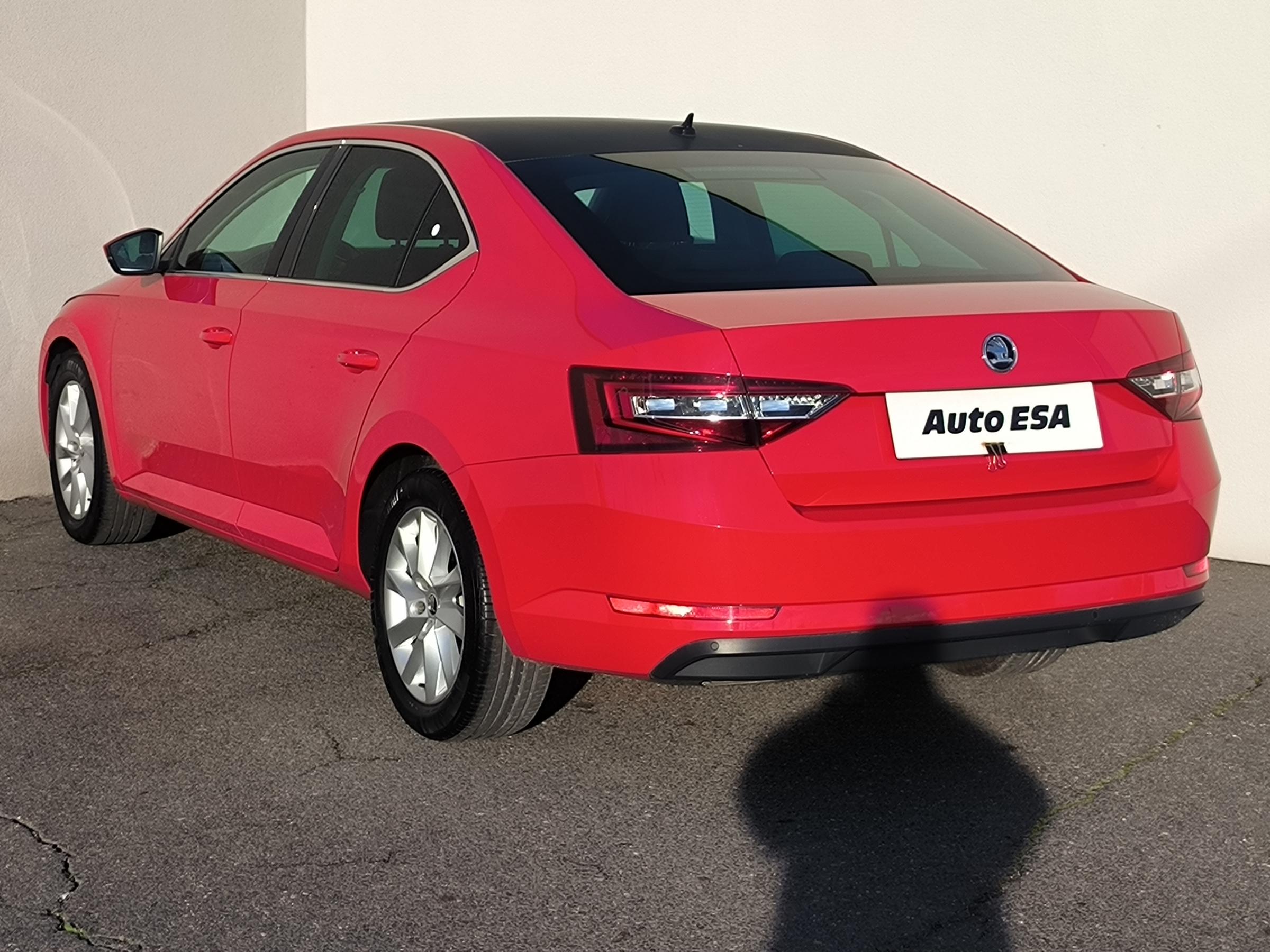 Škoda Superb III, 2016 - pohled č. 6