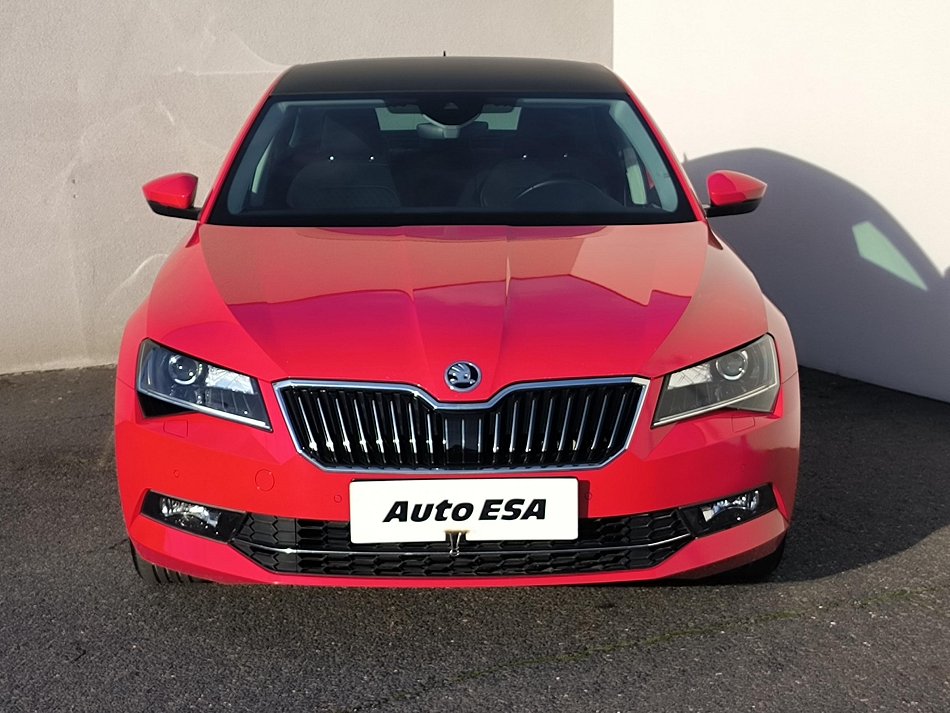 Škoda Superb III 2.0 TDi Style