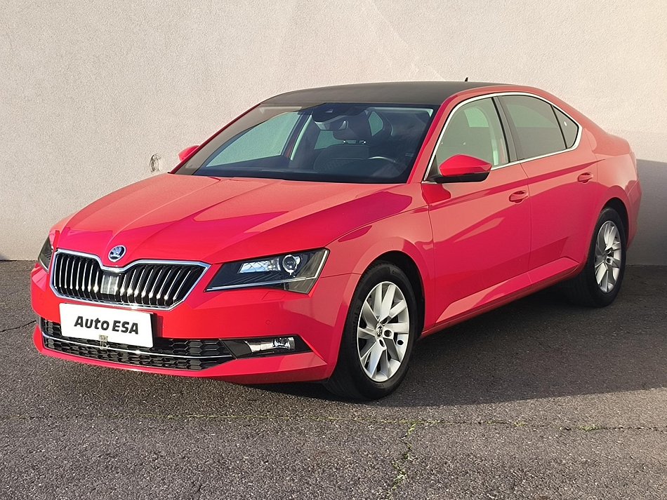 Škoda Superb III 2.0 TDi Style