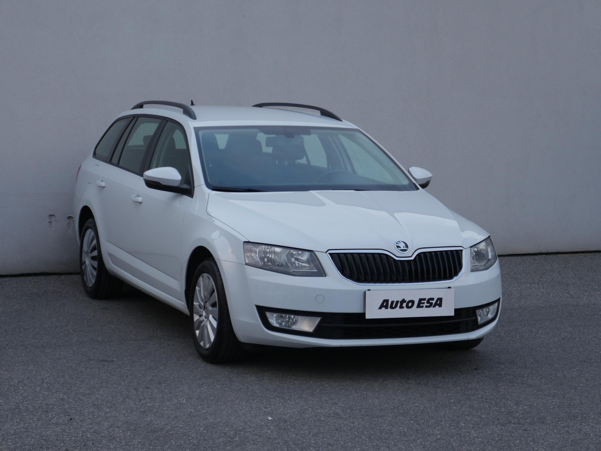 Škoda Octavia III, 2016