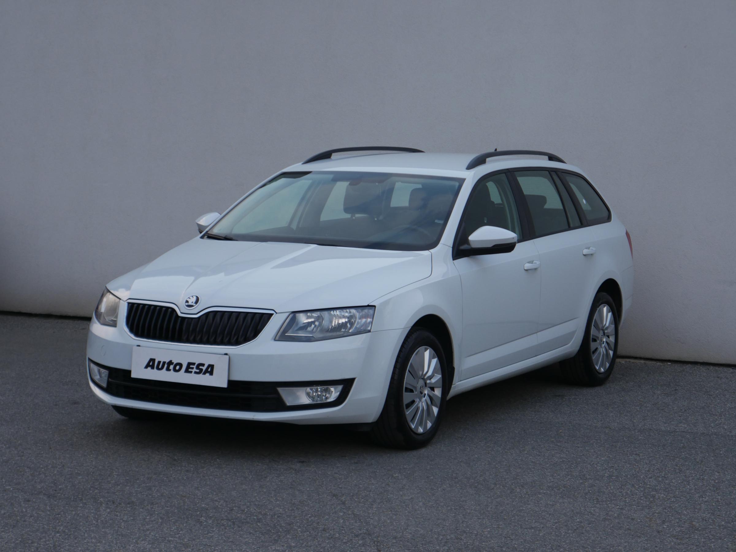 Škoda Octavia III, 2016 - pohled č. 3