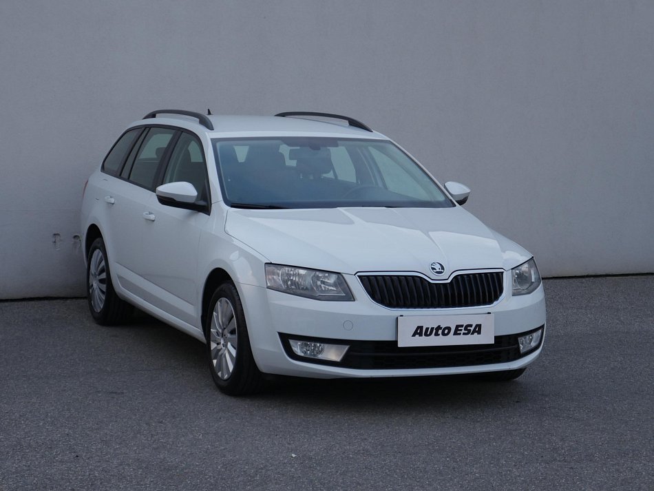 Škoda Octavia III 1.6 TDi Ambition