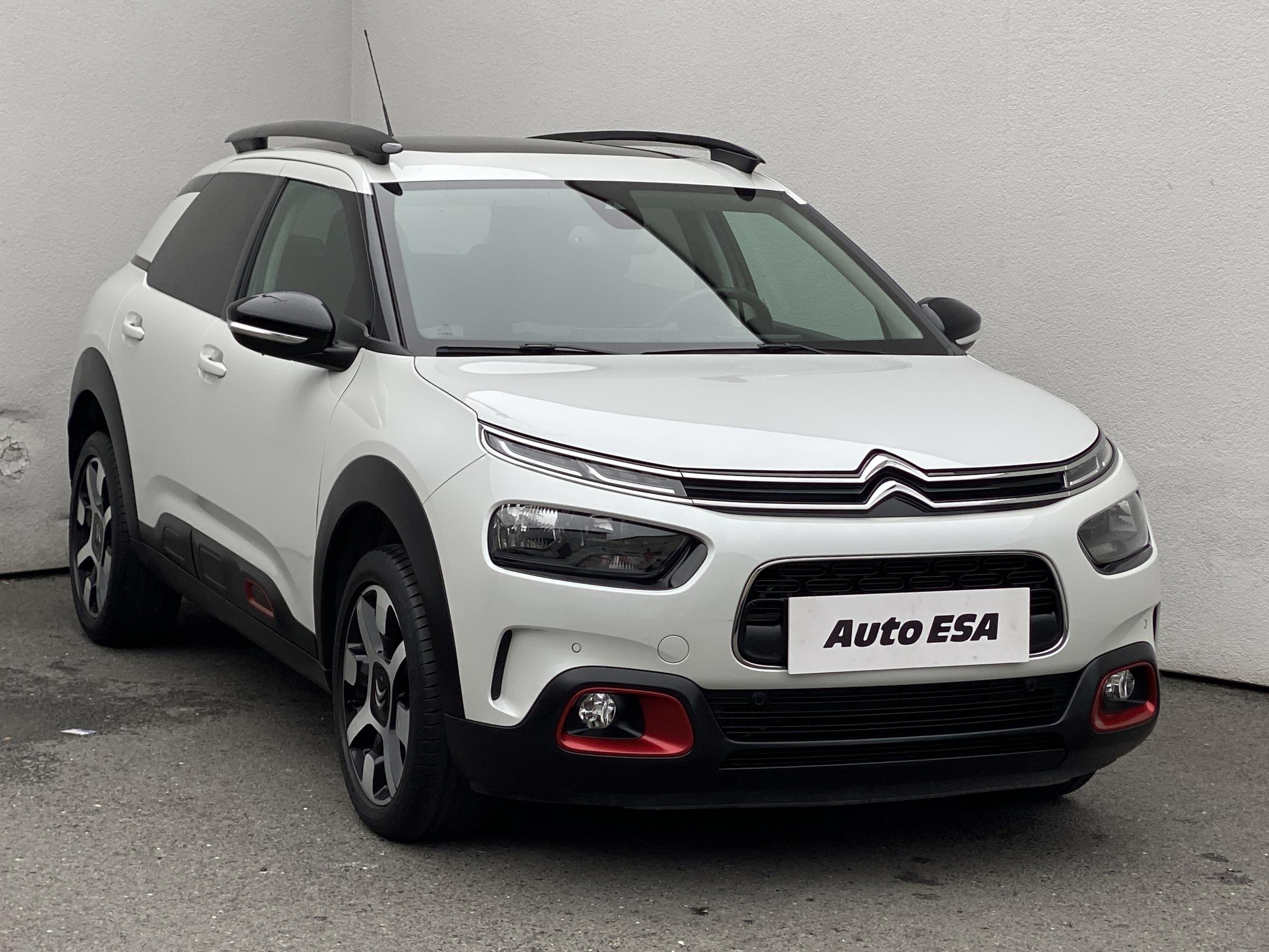 Citroën C4 Cactus, 2019