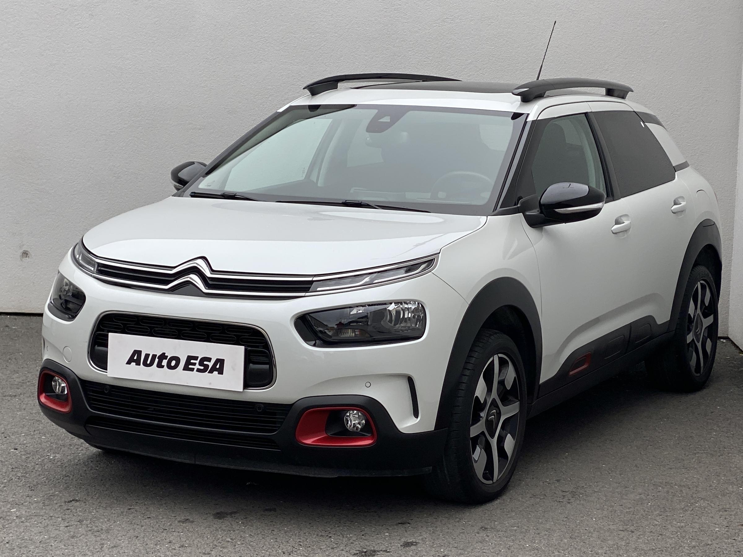Citroën C4 Cactus, 2019 - pohled č. 3