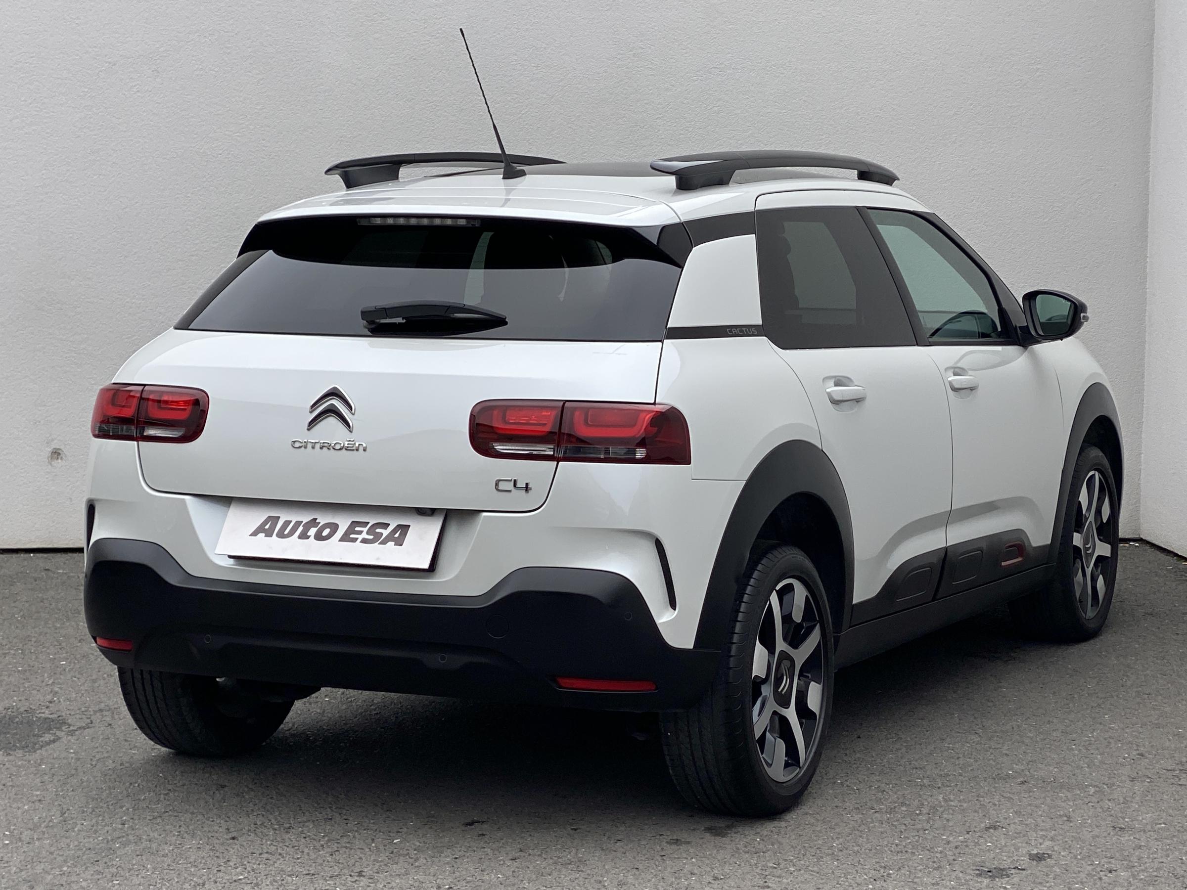 Citroën C4 Cactus, 2019 - pohled č. 4
