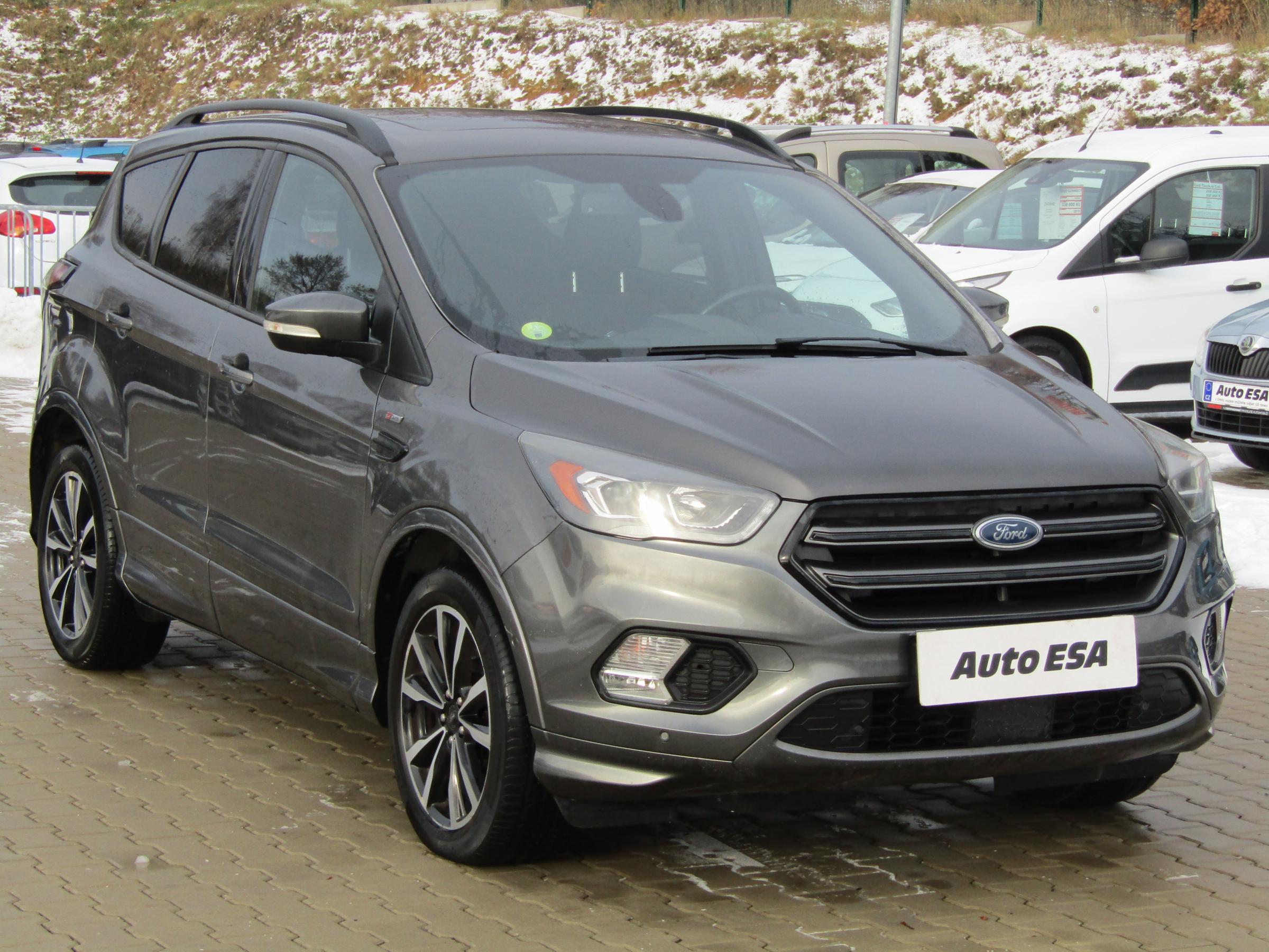 Ford Kuga, 2017