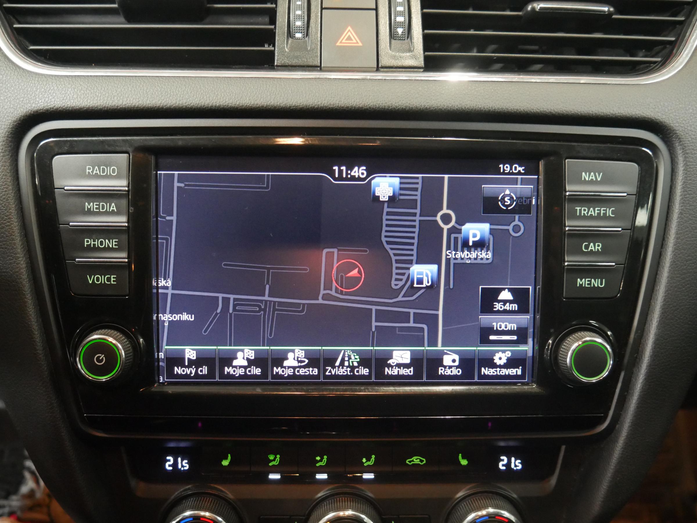 Škoda Octavia III, 2016 - pohled č. 16