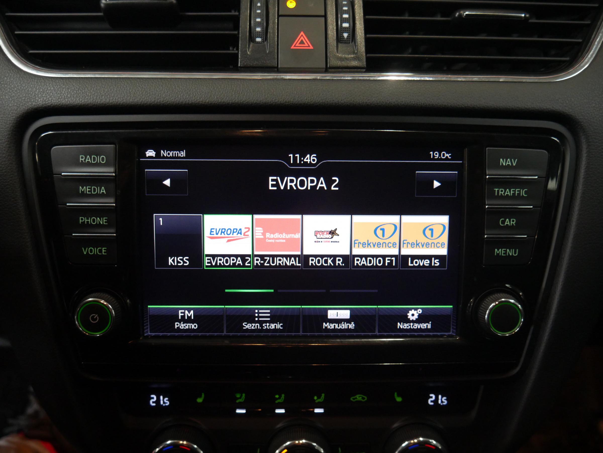 Škoda Octavia III, 2016 - pohled č. 17