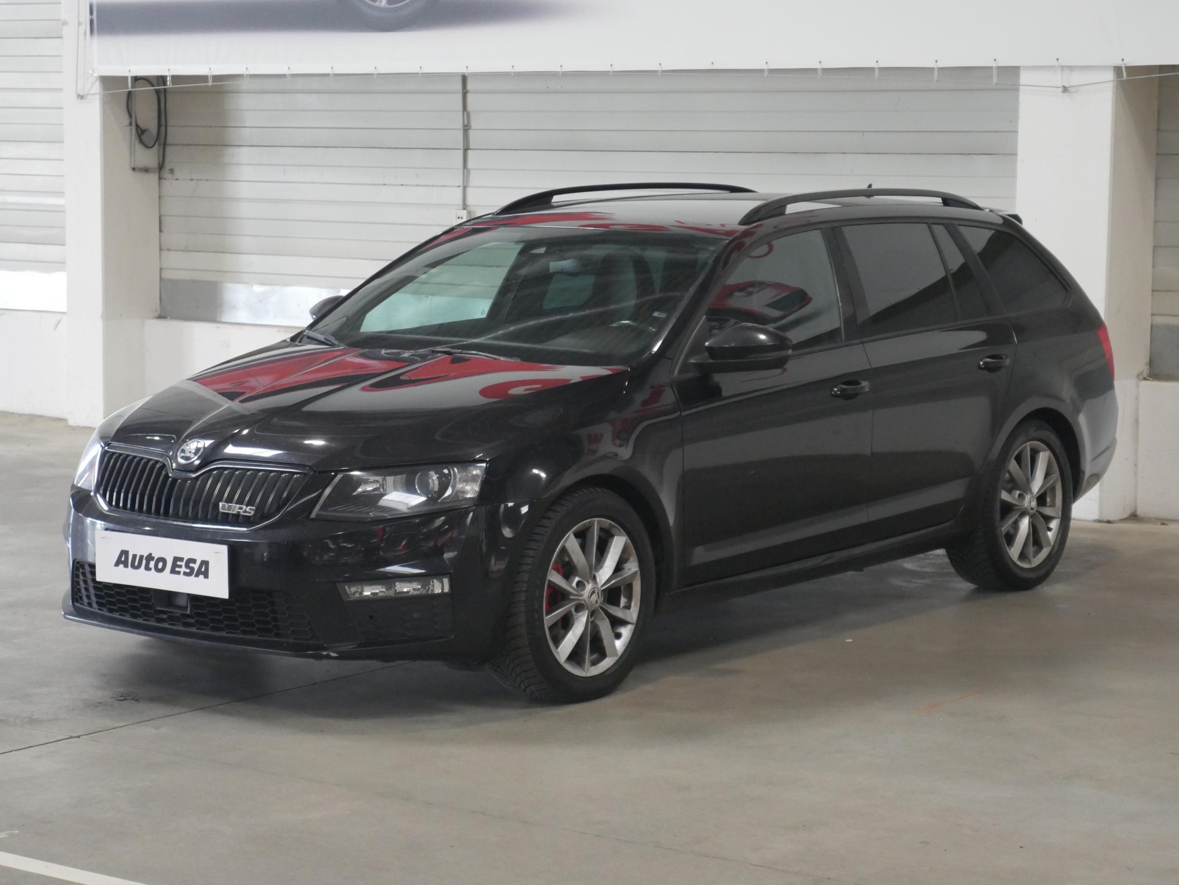 Škoda Octavia III, 2016 - pohled č. 3