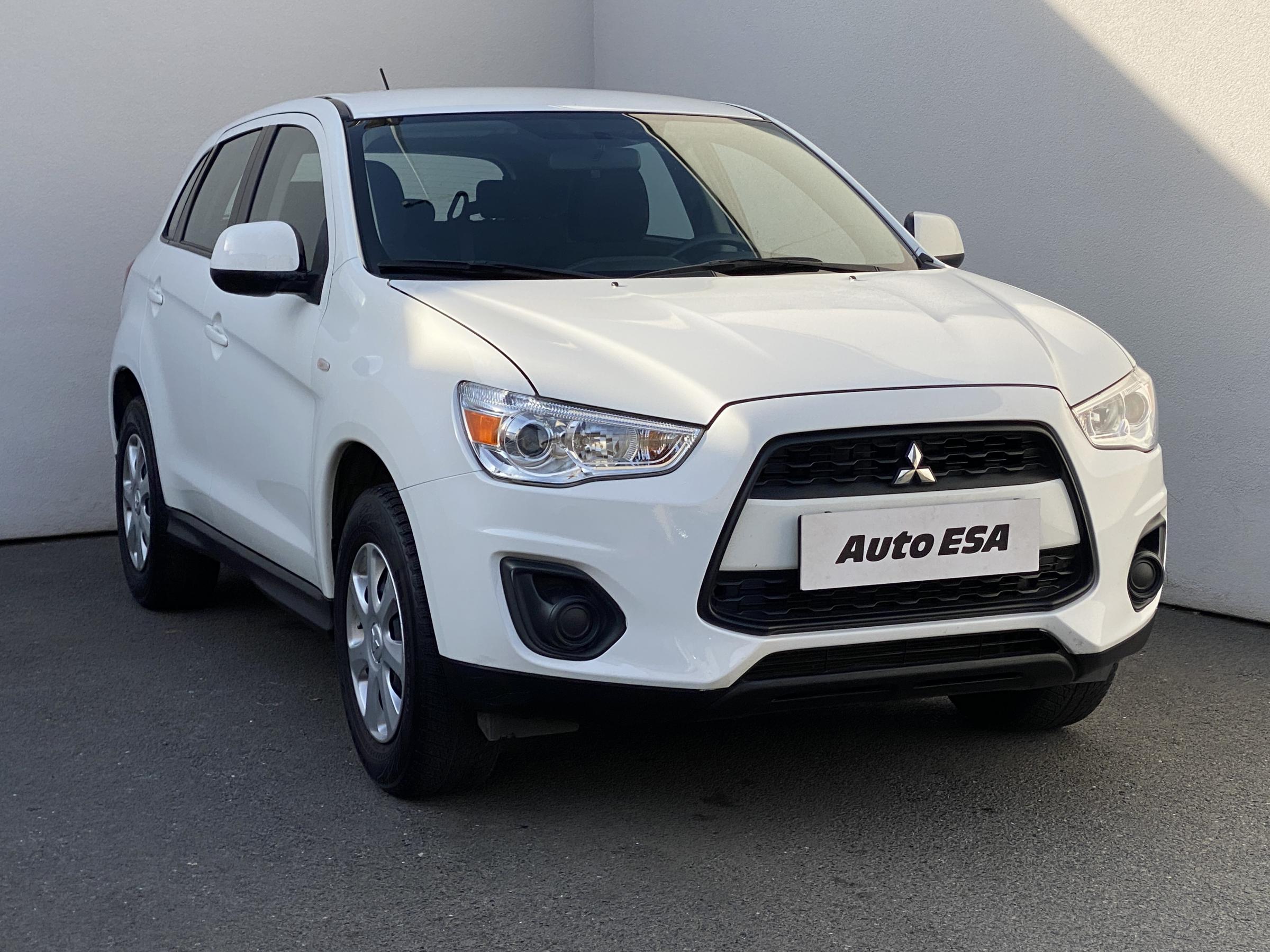 Mitsubishi ASX, 2015