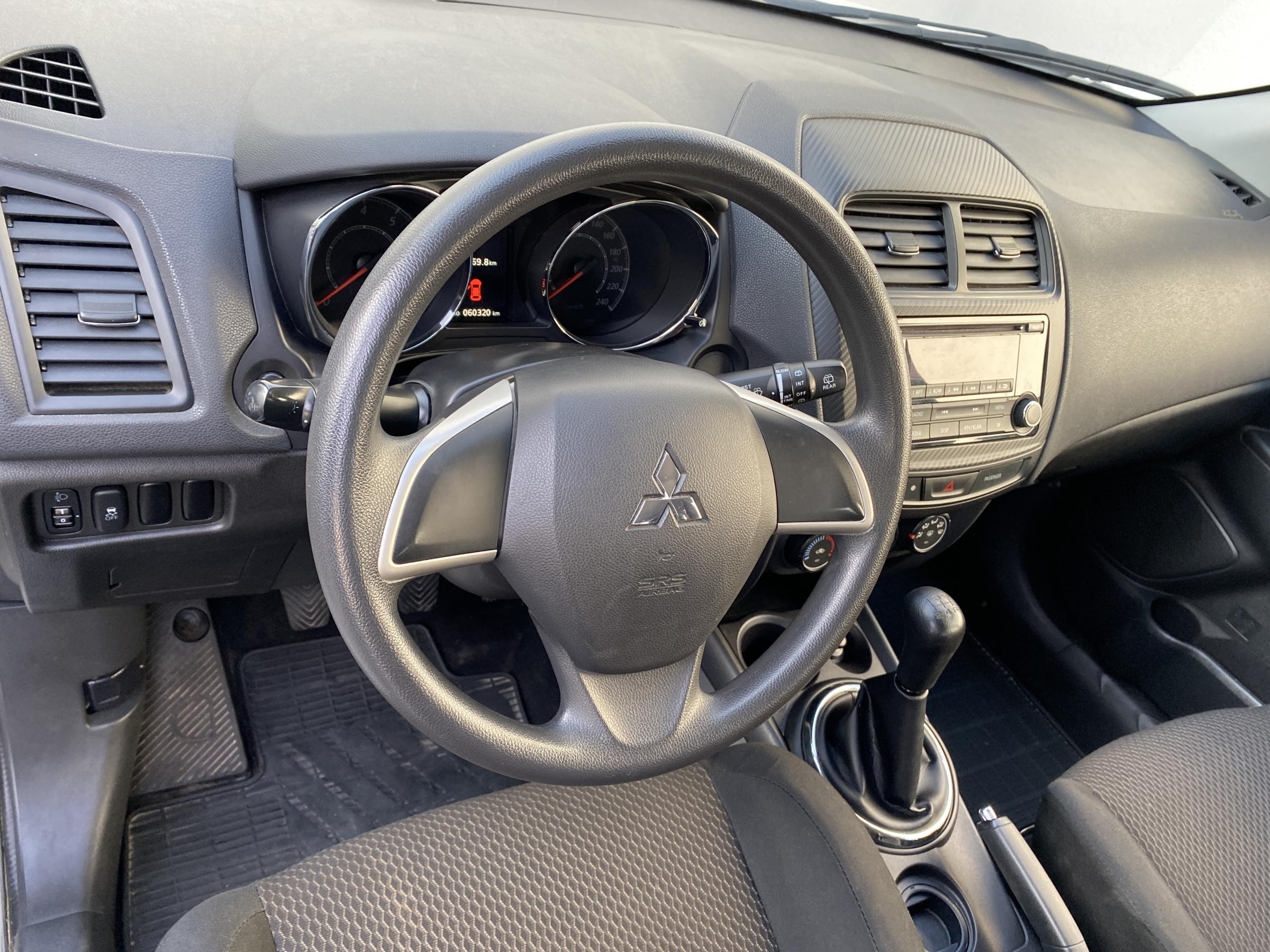 Mitsubishi ASX, 2015 - pohled č. 12